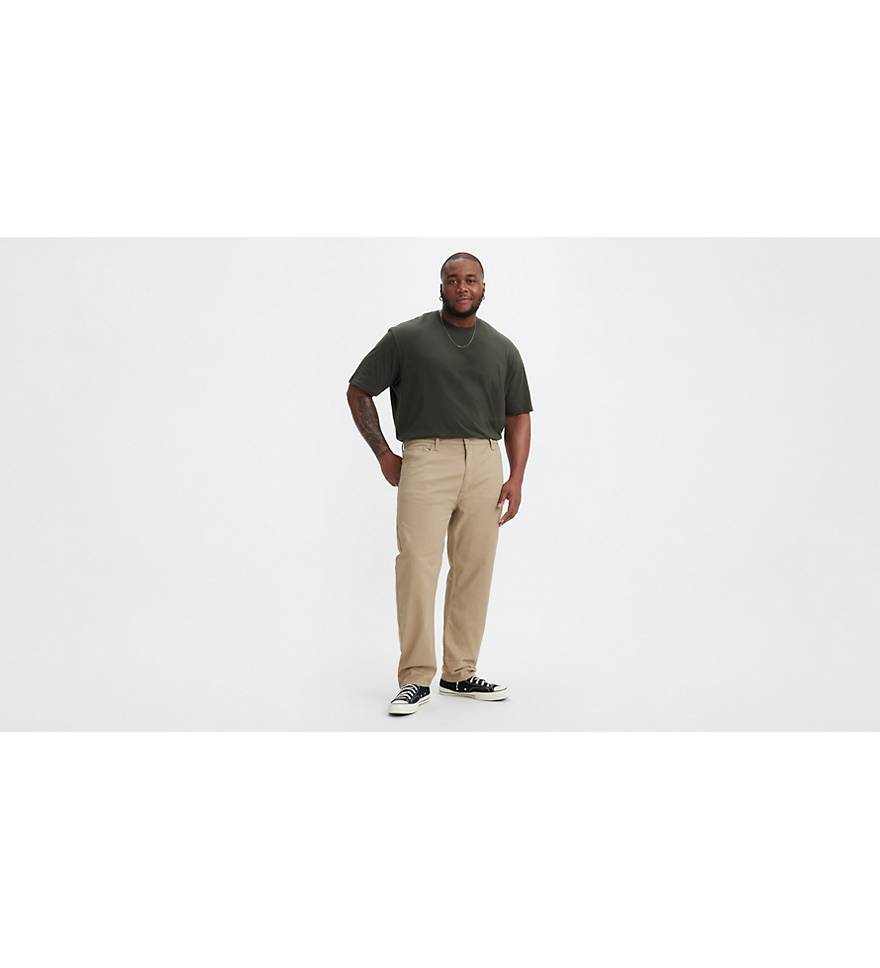 502™ Taper Fit Men's Jeans (big & Tall) - Brown | Levi's® US