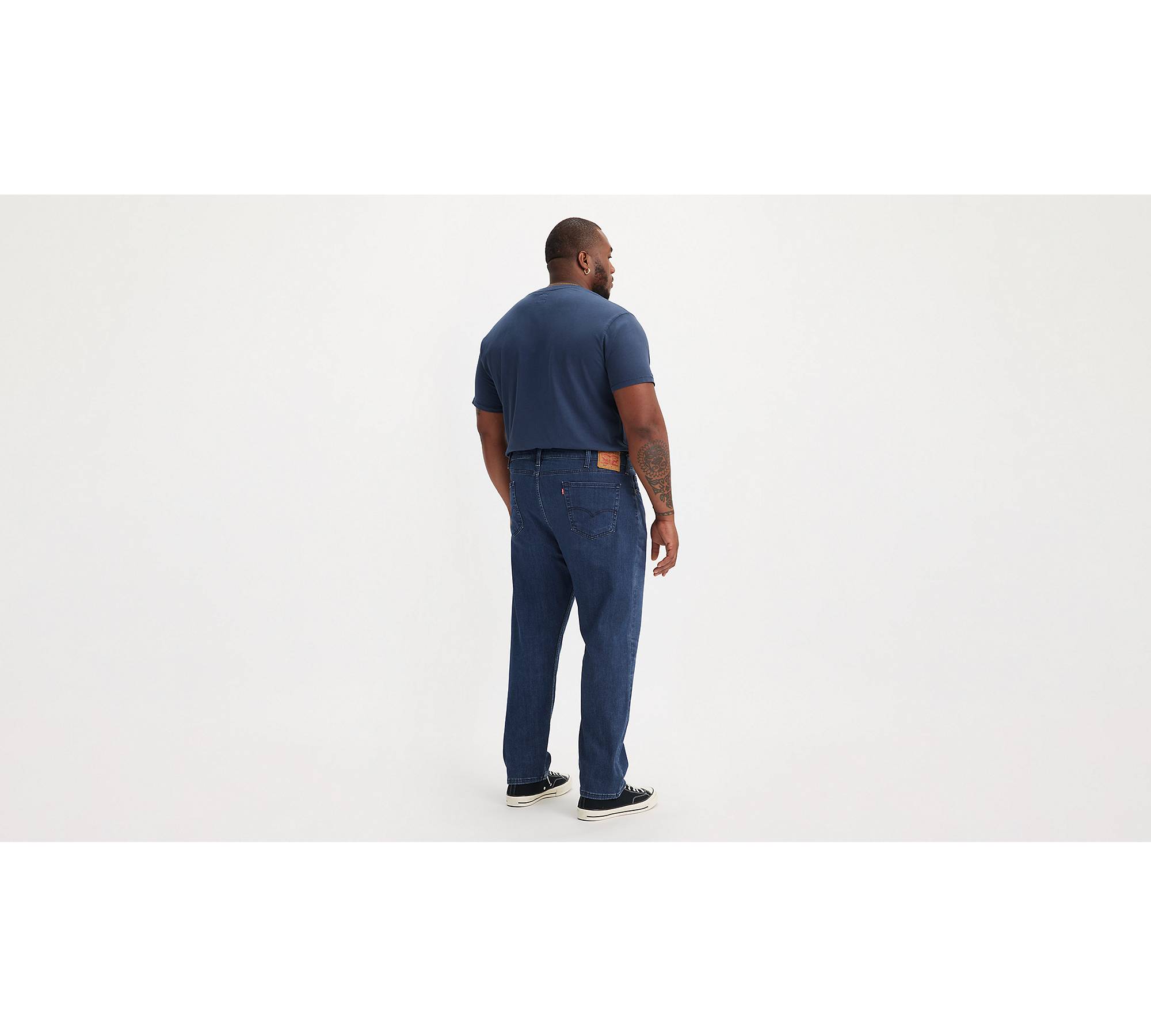 laver mad Hilse Slør 502™ Taper Fit Levi's® Flex Men's Jeans (big & Tall) - Dark Wash | Levi's®  US