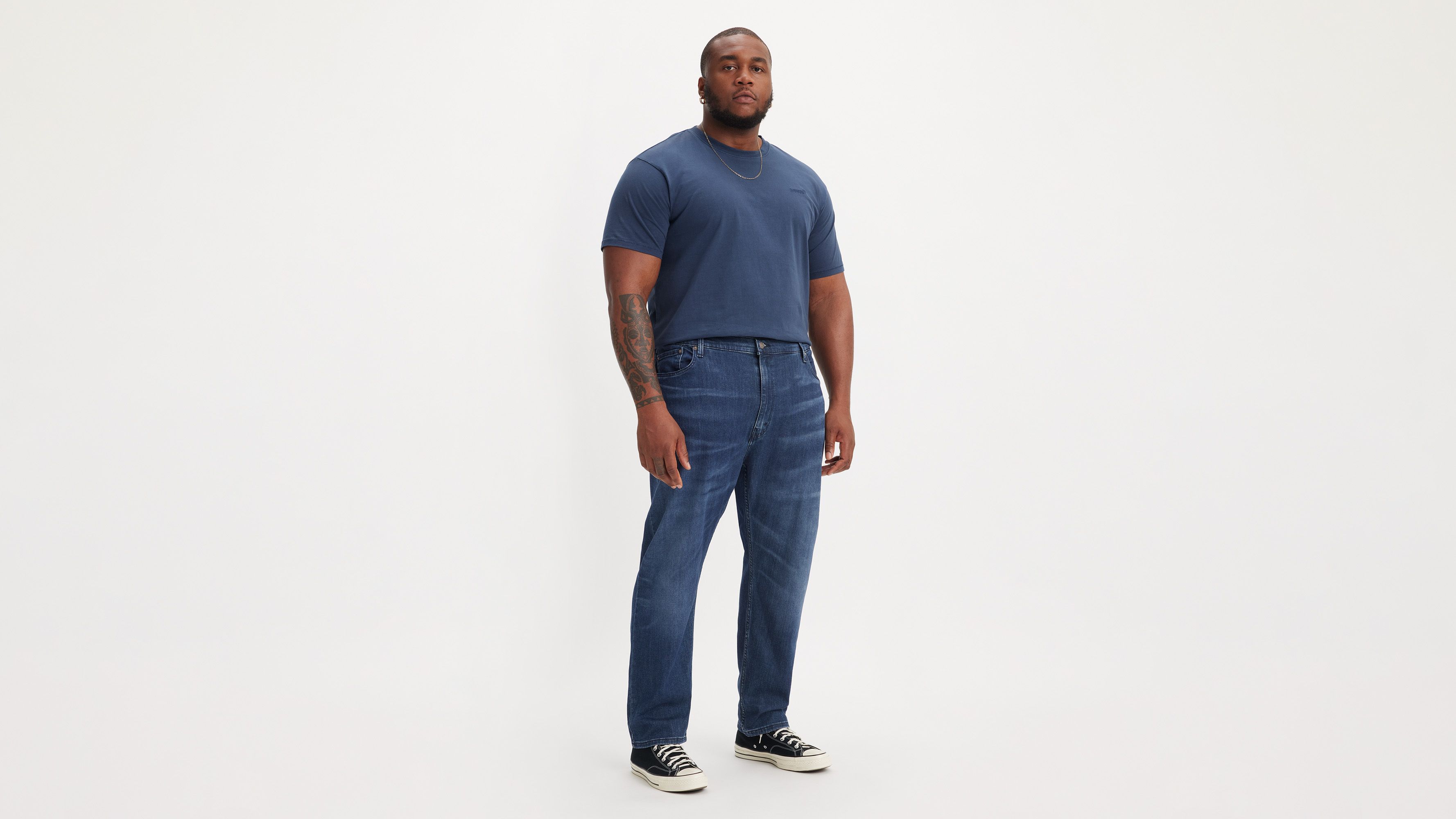 levi's big and tall 502