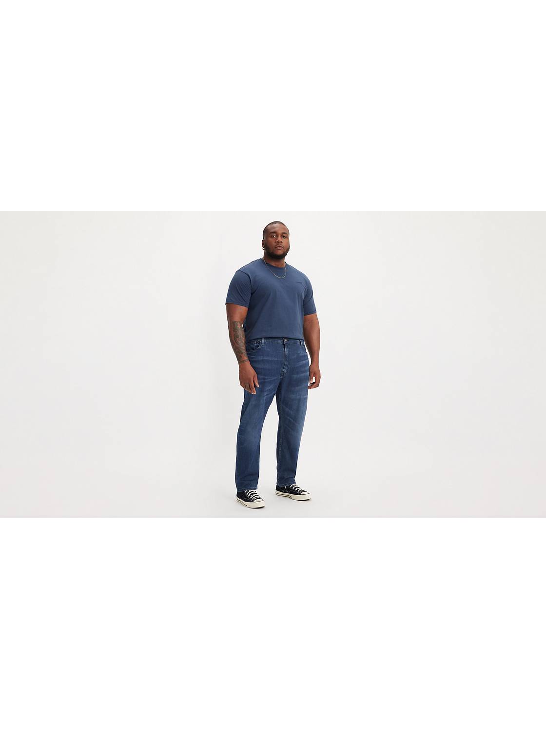 502™ Taper Fit Levi’s® Flex Men's Jeans (Big & Tall) 1