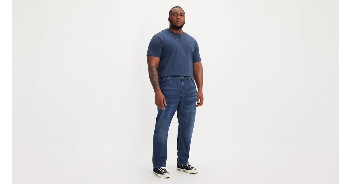 502™ Taper Fit Men's Jeans (big & Tall) - Dark Wash | Levi's® CA