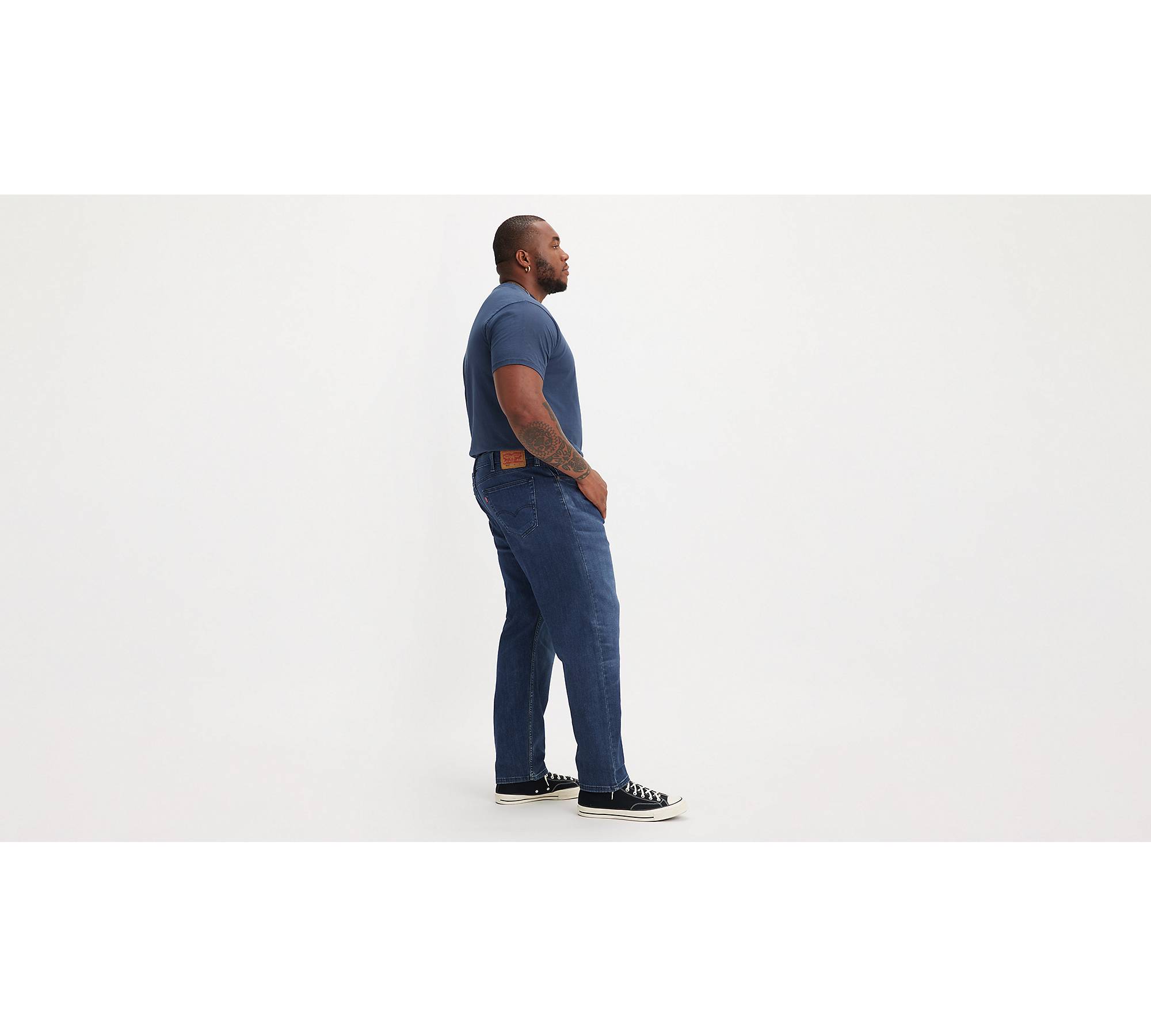 502™ Taper Fit Men's Jeans (big & Tall) - Dark Wash | Levi's® CA