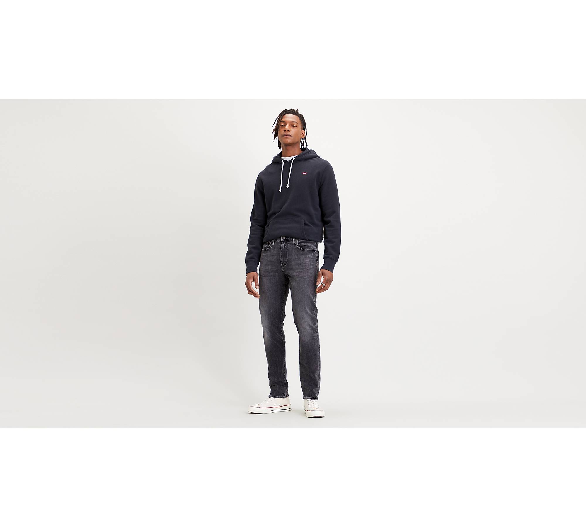 502™ Taper Jeans (big & Tall) - Black | Levi's® FR