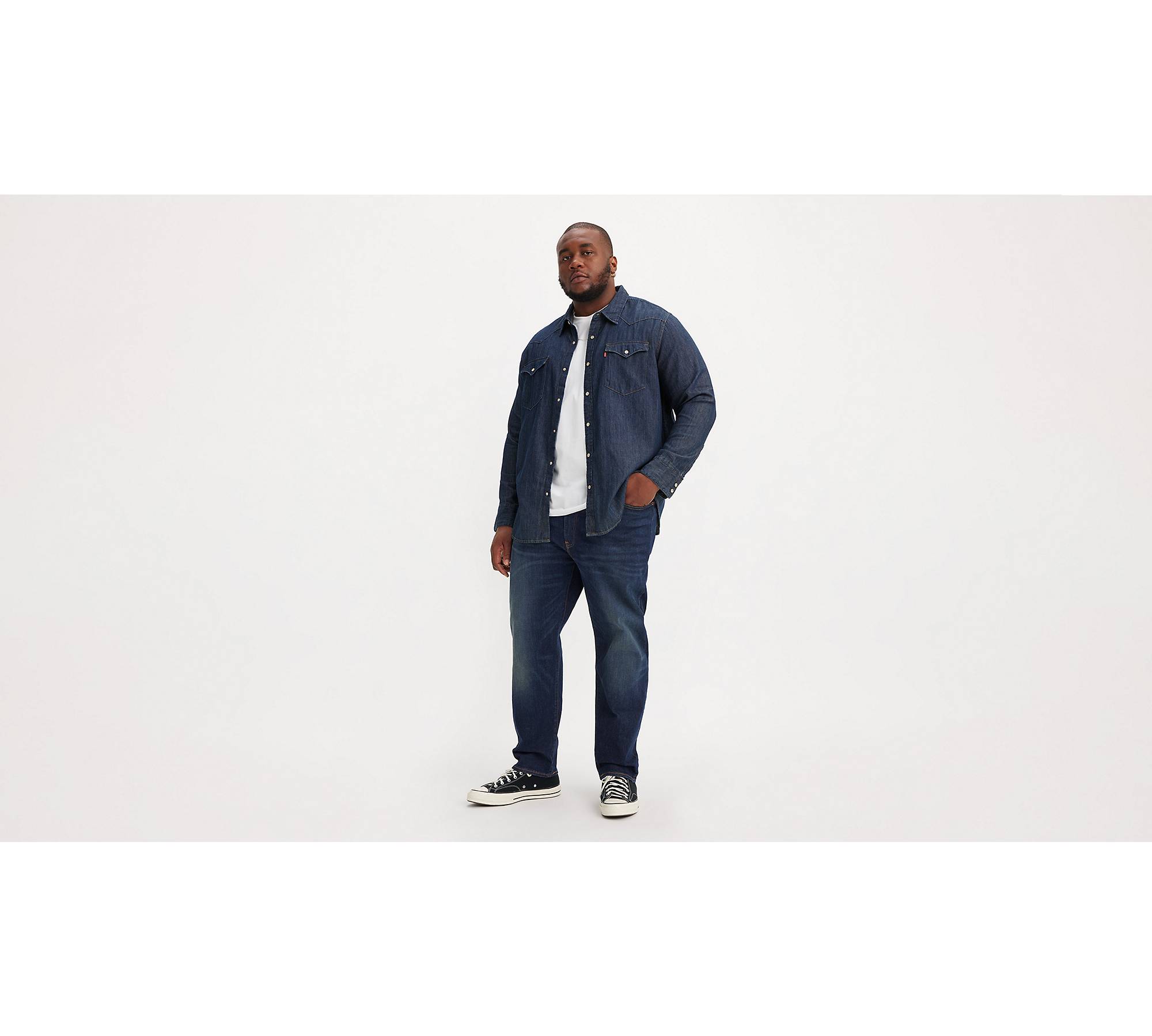 502™ Taper Jeans (Big & Tall) 1
