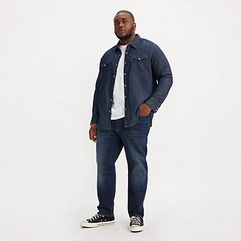 502™ Taper Levi's® Flex Men's Jeans (Big & Tall) 1