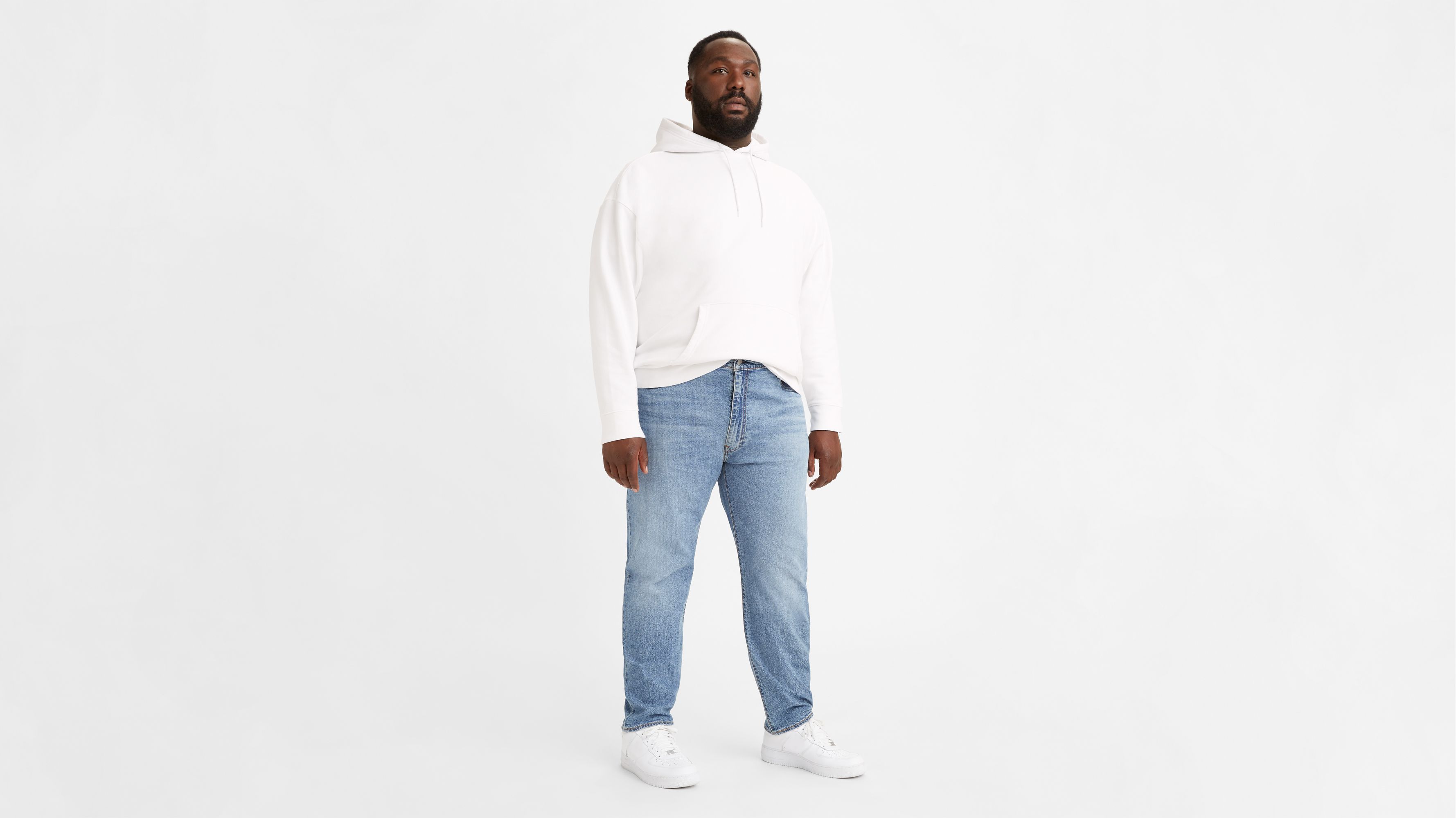 levi's sky blue jeans