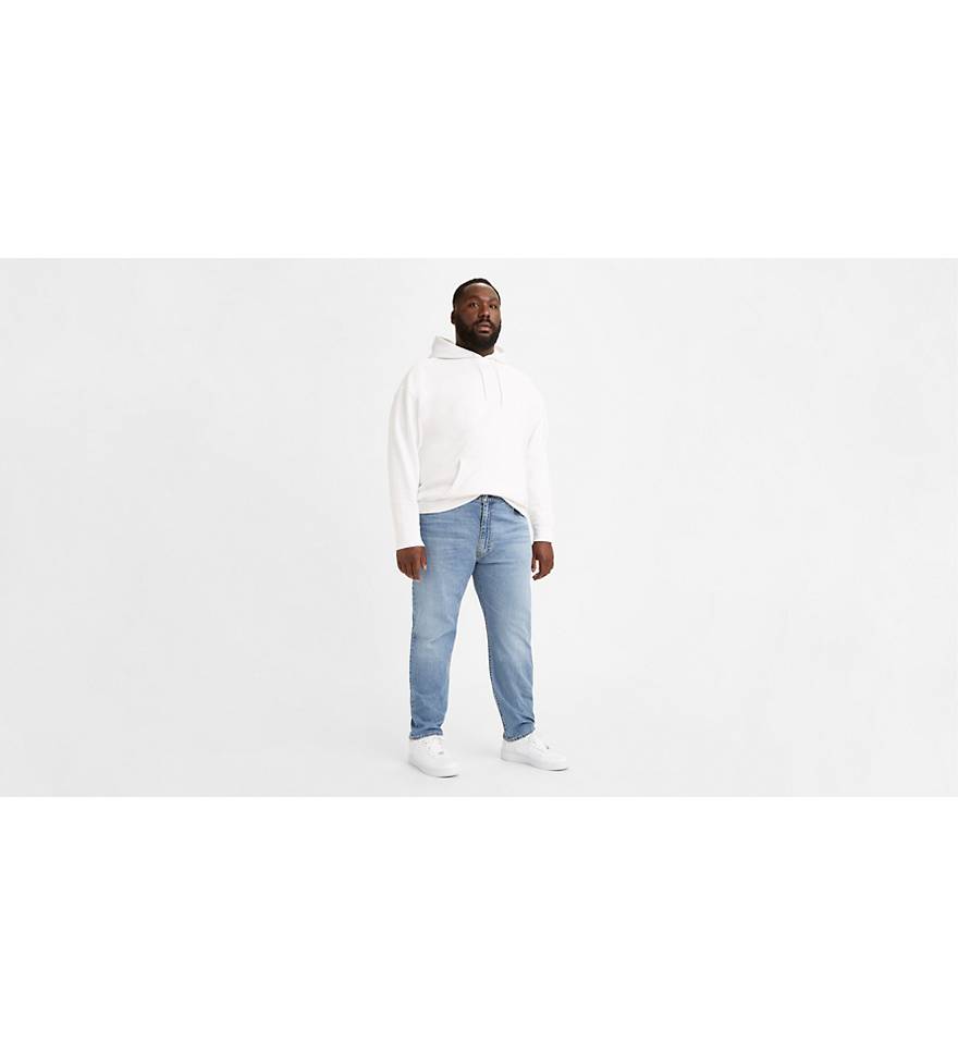 502™ Taper Fit Men's Jeans (big & Tall) - Light Wash | Levi's® US