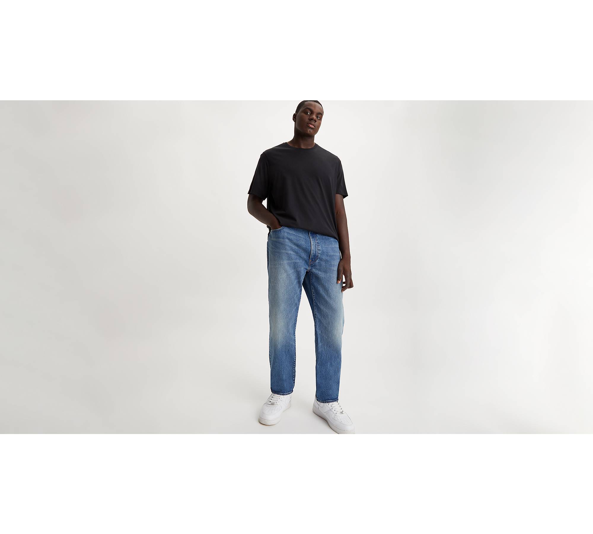 502™ Taper Fit Men's Jeans (big & Tall) - Medium Wash