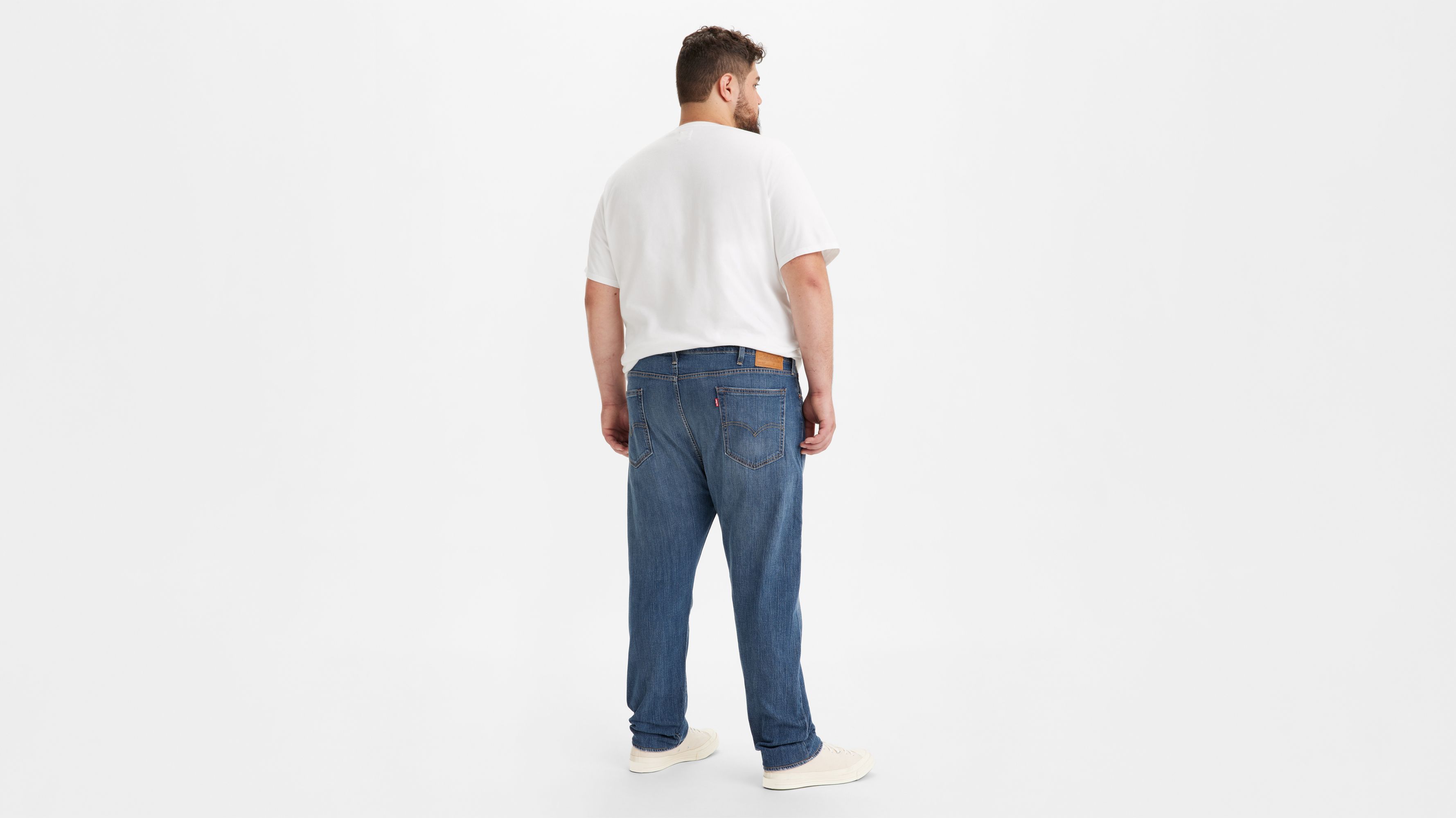 502™ Tapered Jeans (big & Tall) - Blue | Levi's® SI