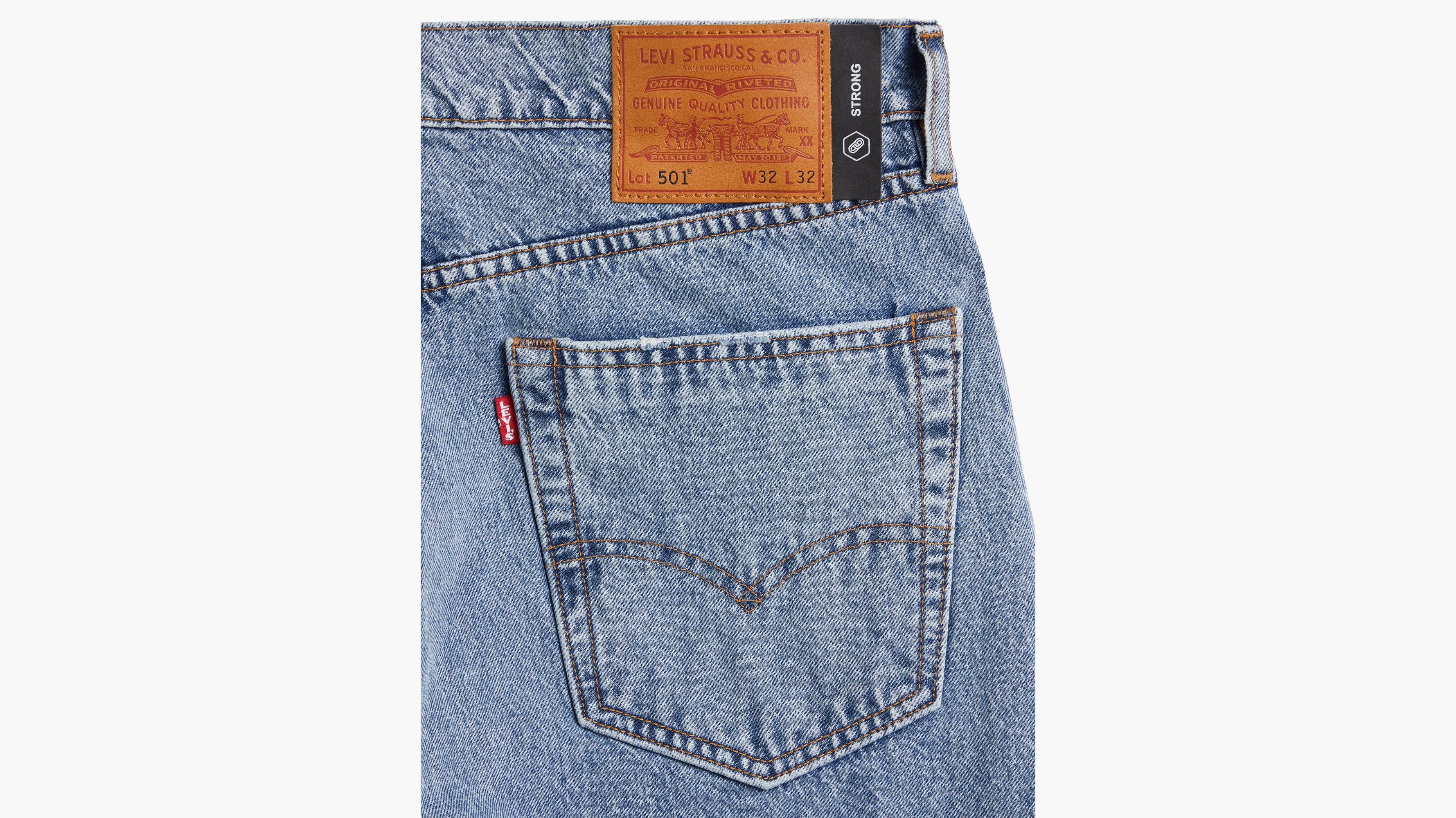 Levi's® Skateboarding 501® Jeans - Blue | Levi's® RS