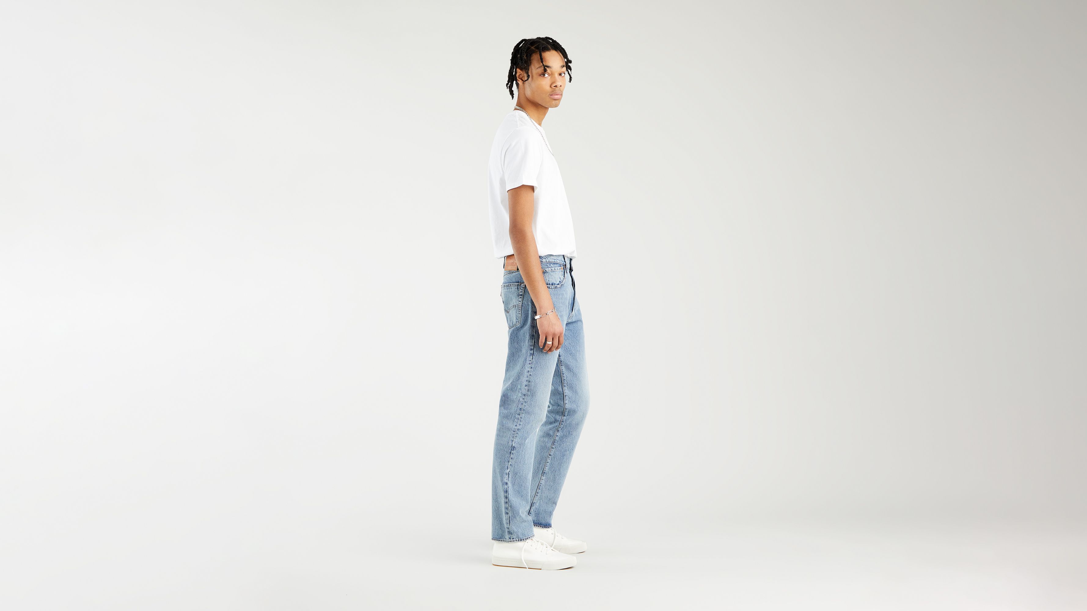 levis jeans side stripe