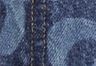 Frog Brothers Blue Pattern - Blue - Levi's® Skate™ 501® Original Jeans