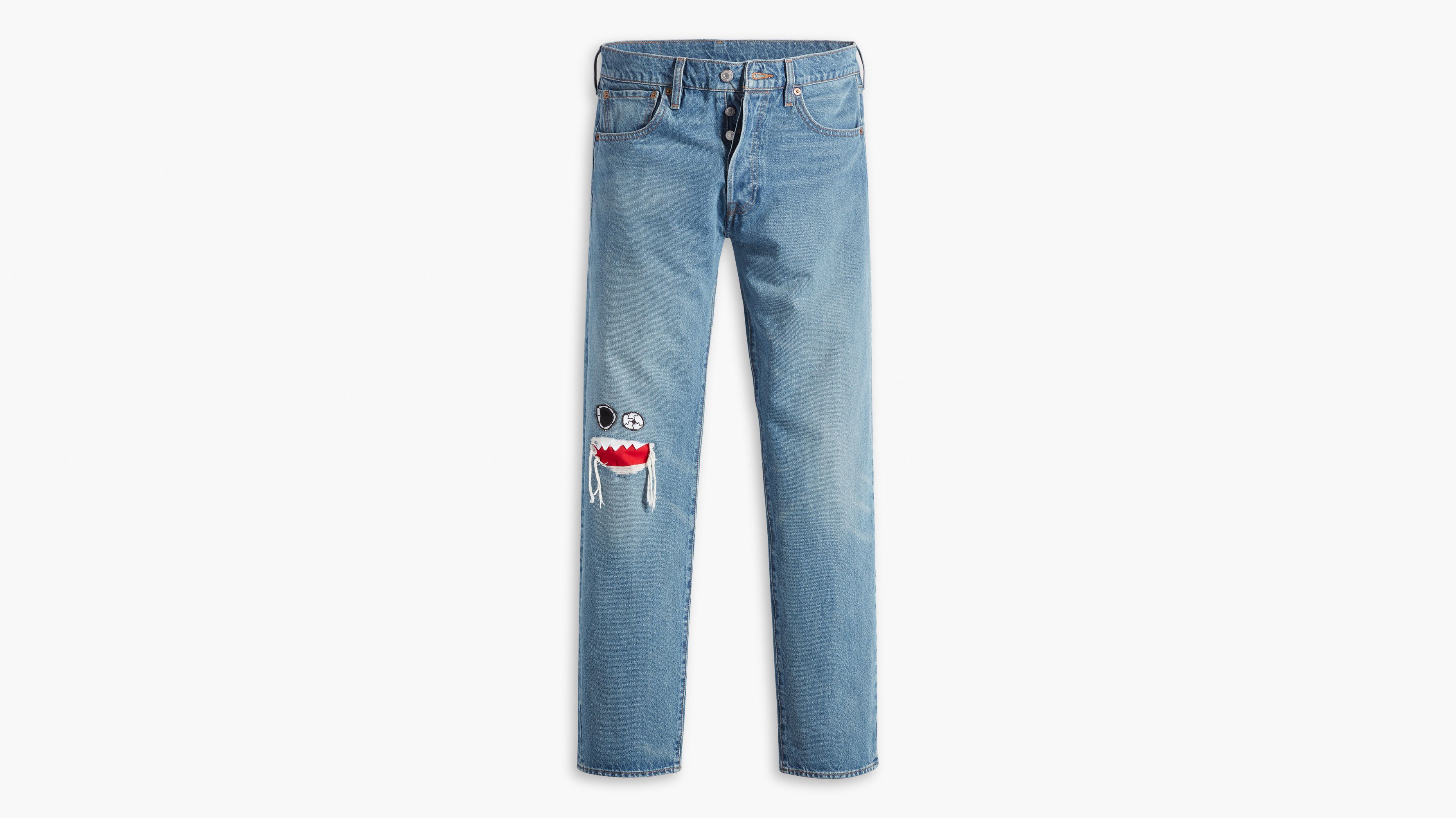 Levi's® Skateboarding 501® Original Fit Men's Jeans - Medium Wash