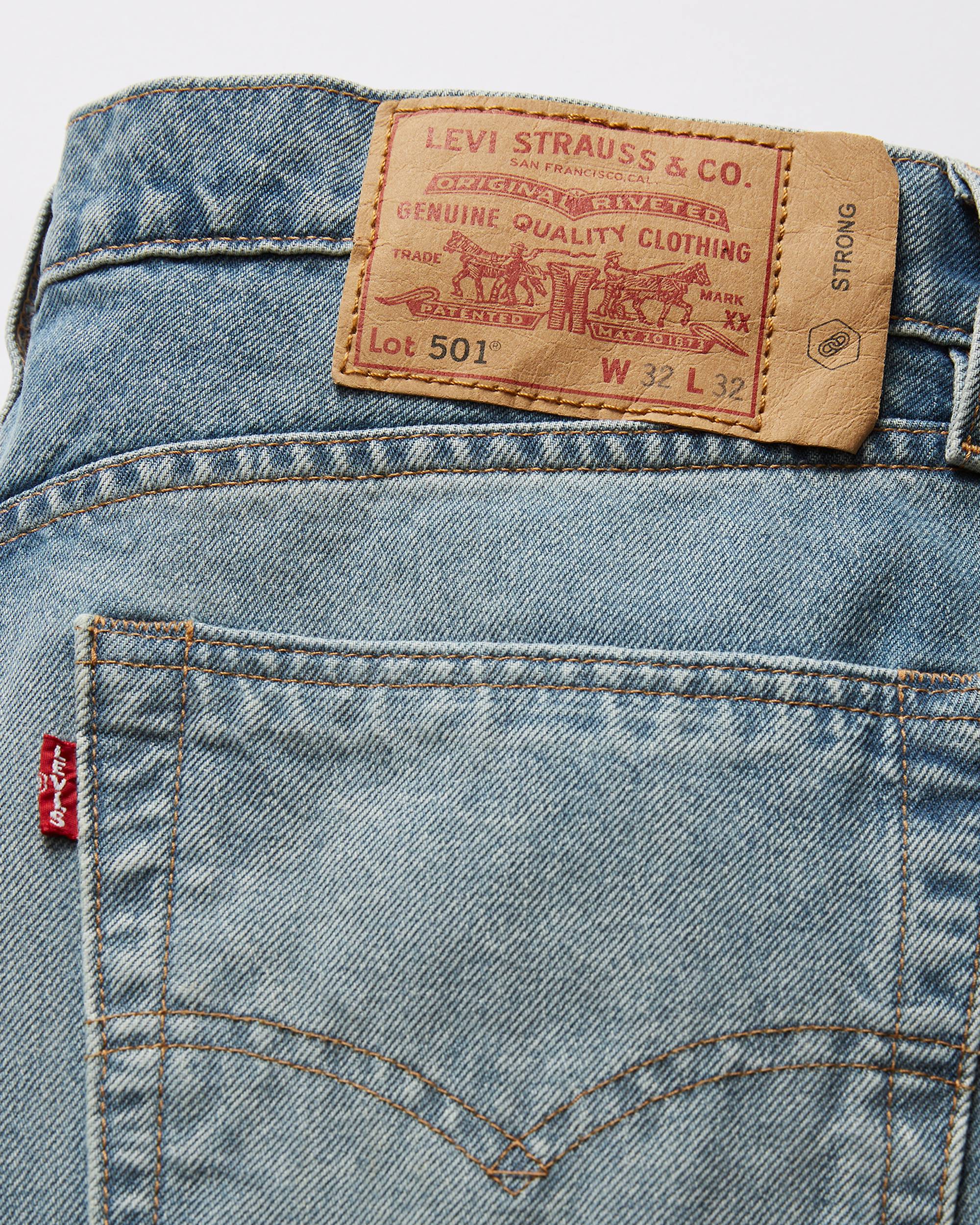 Levi's® Skateboarding™ 501® Original Jeans - Dark Wash Levi's® Skateboarding™ 501® Original Jeans - Dark Wash