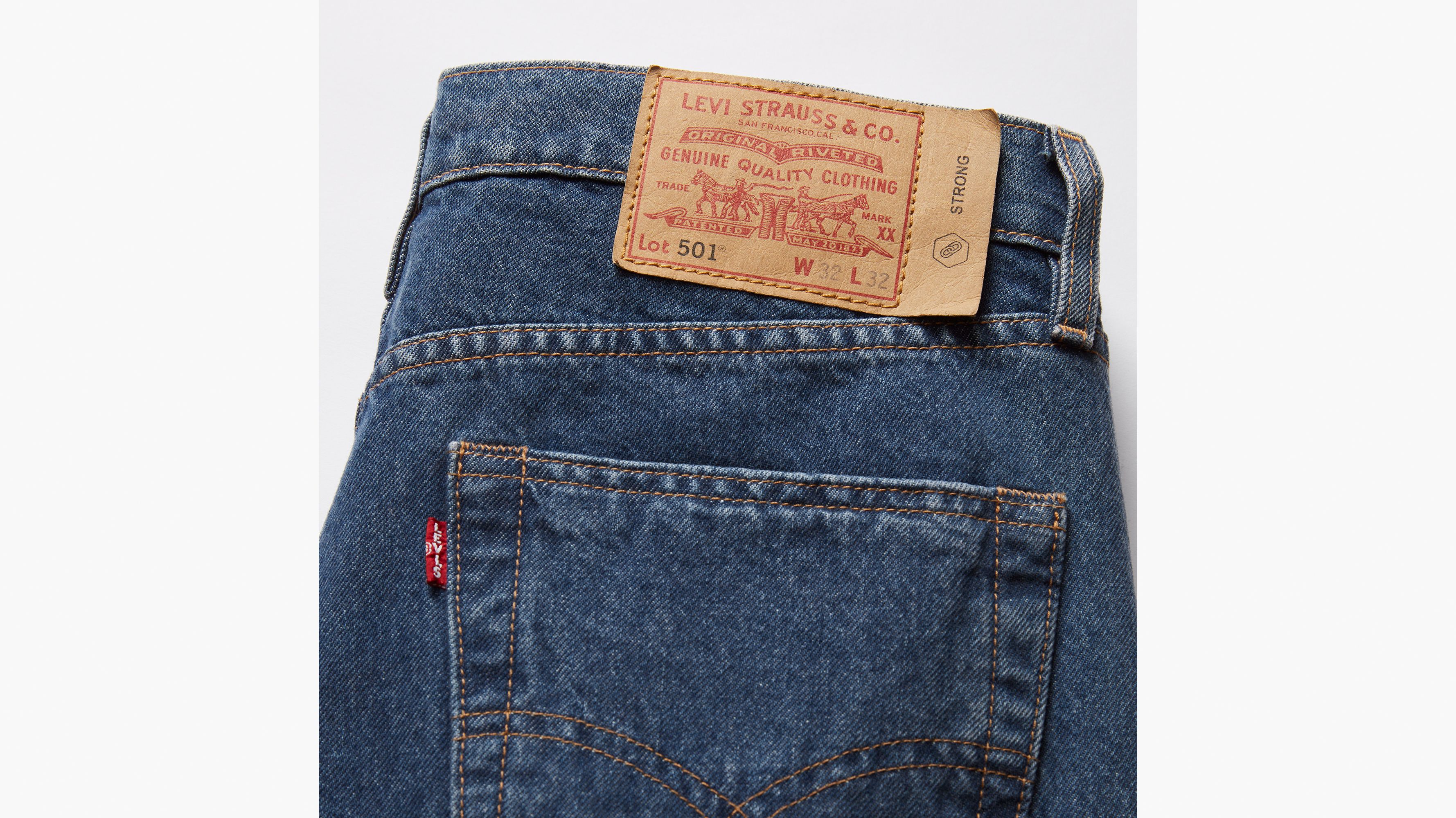 Levi's® Skateboarding™ 501® Original Jeans