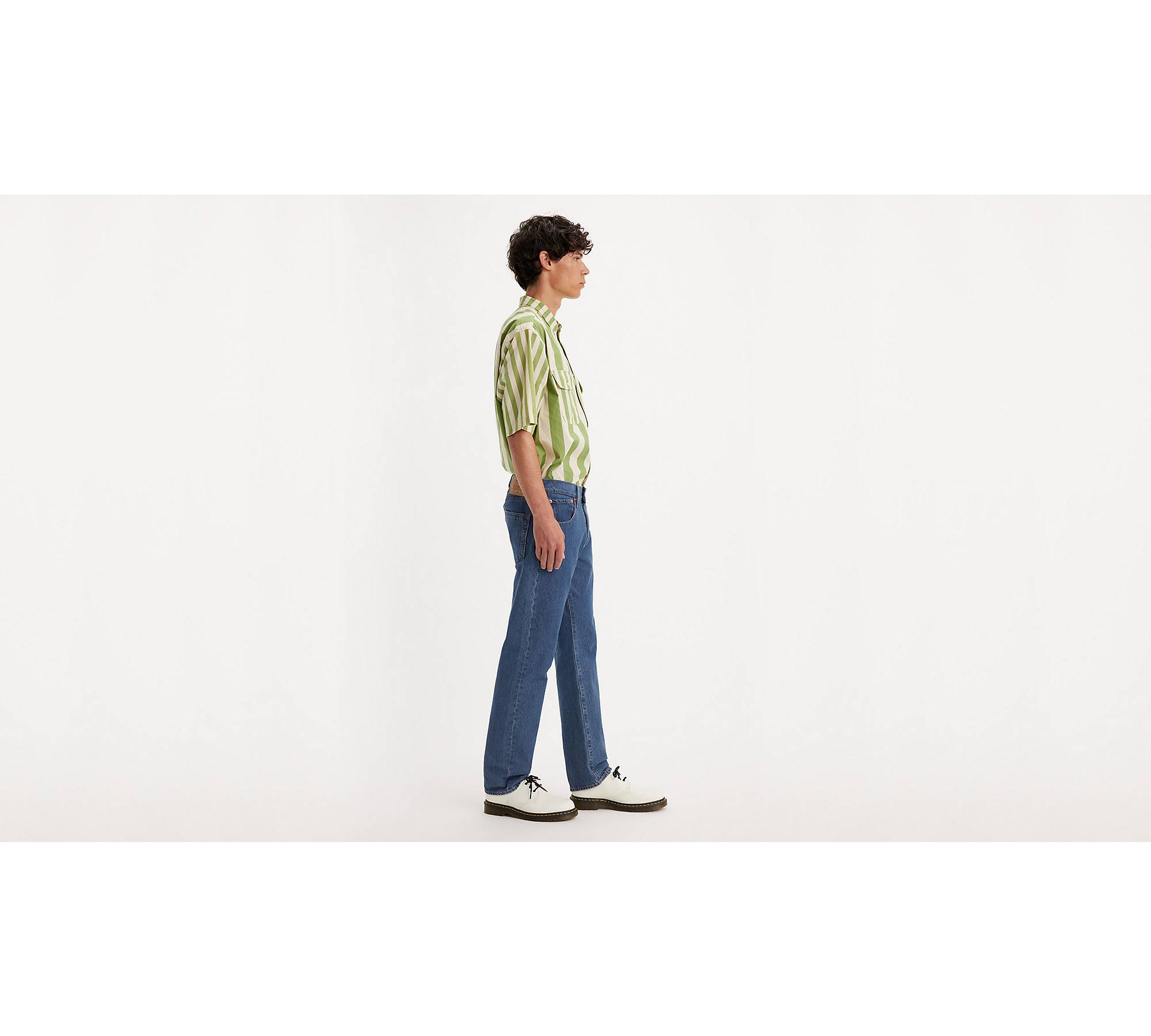 Levi's® Skateboarding 501® Original Jeans - Blue | Levi's® LU