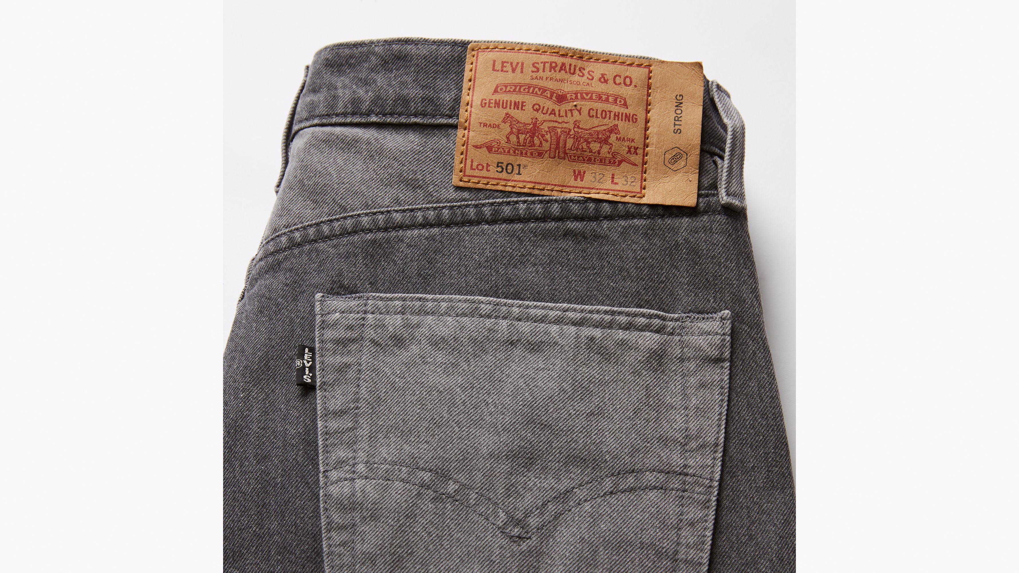 Levi's® Skateboarding™ 501® Original Jeans 8
