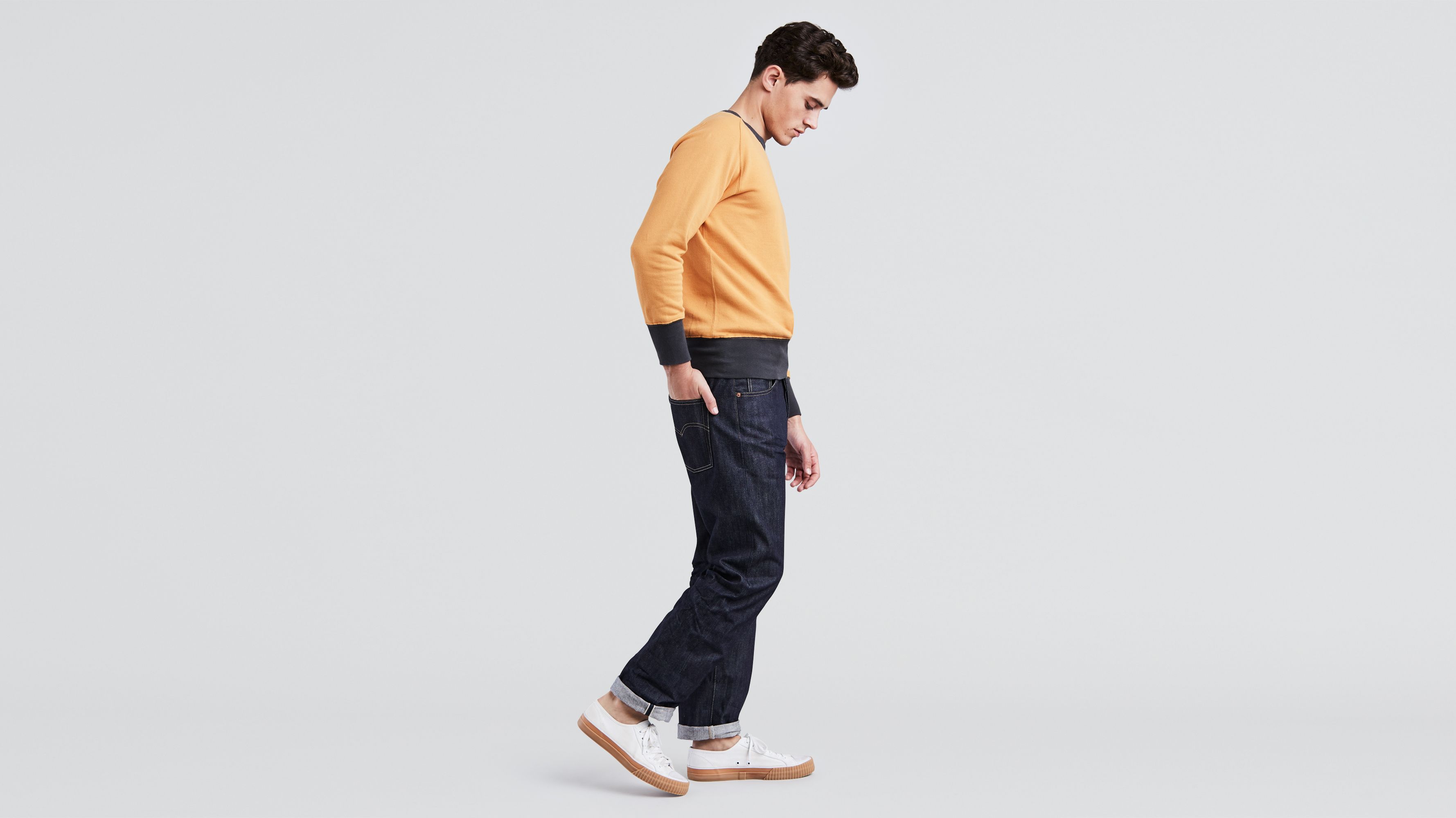 1966 501® Original Fit Selvedge Men's Jeans - Dark Wash | Levi's® US