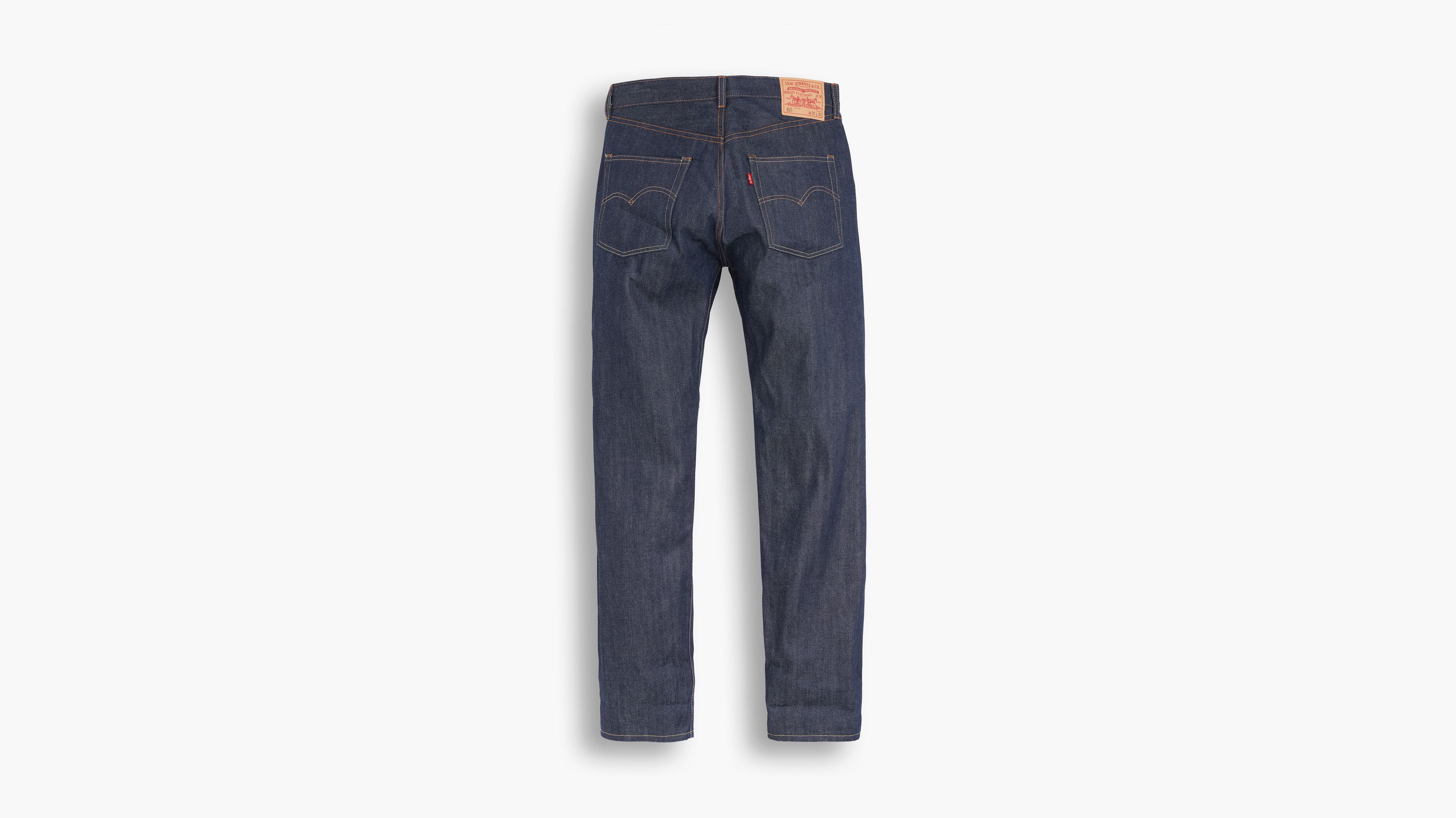 1966 501® Original Fit Selvedge Men's Jeans - Dark Wash | Levi's® US