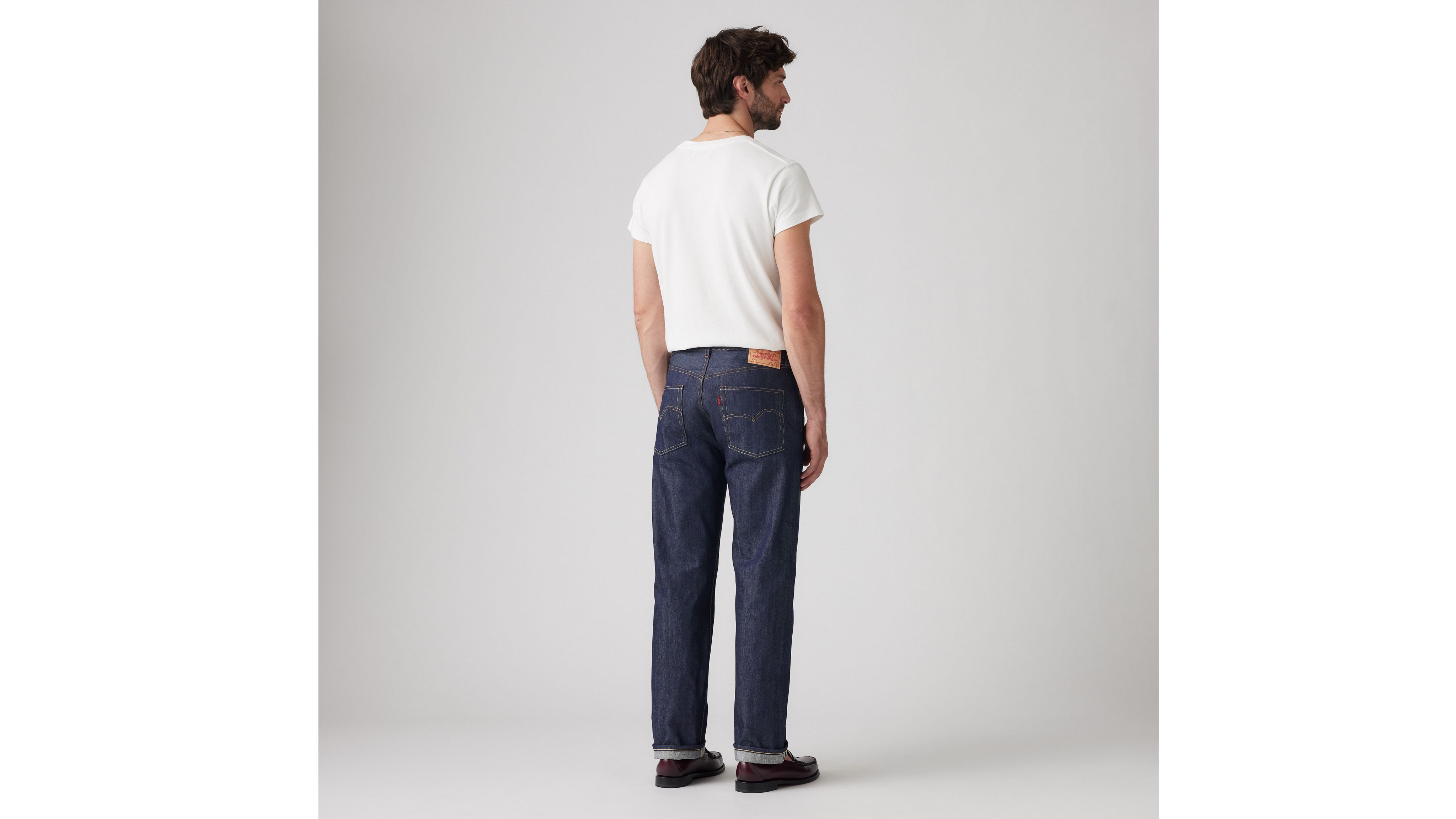 1966 501® Original Fit Selvedge Men's Jeans - Dark Wash | Levi's® US