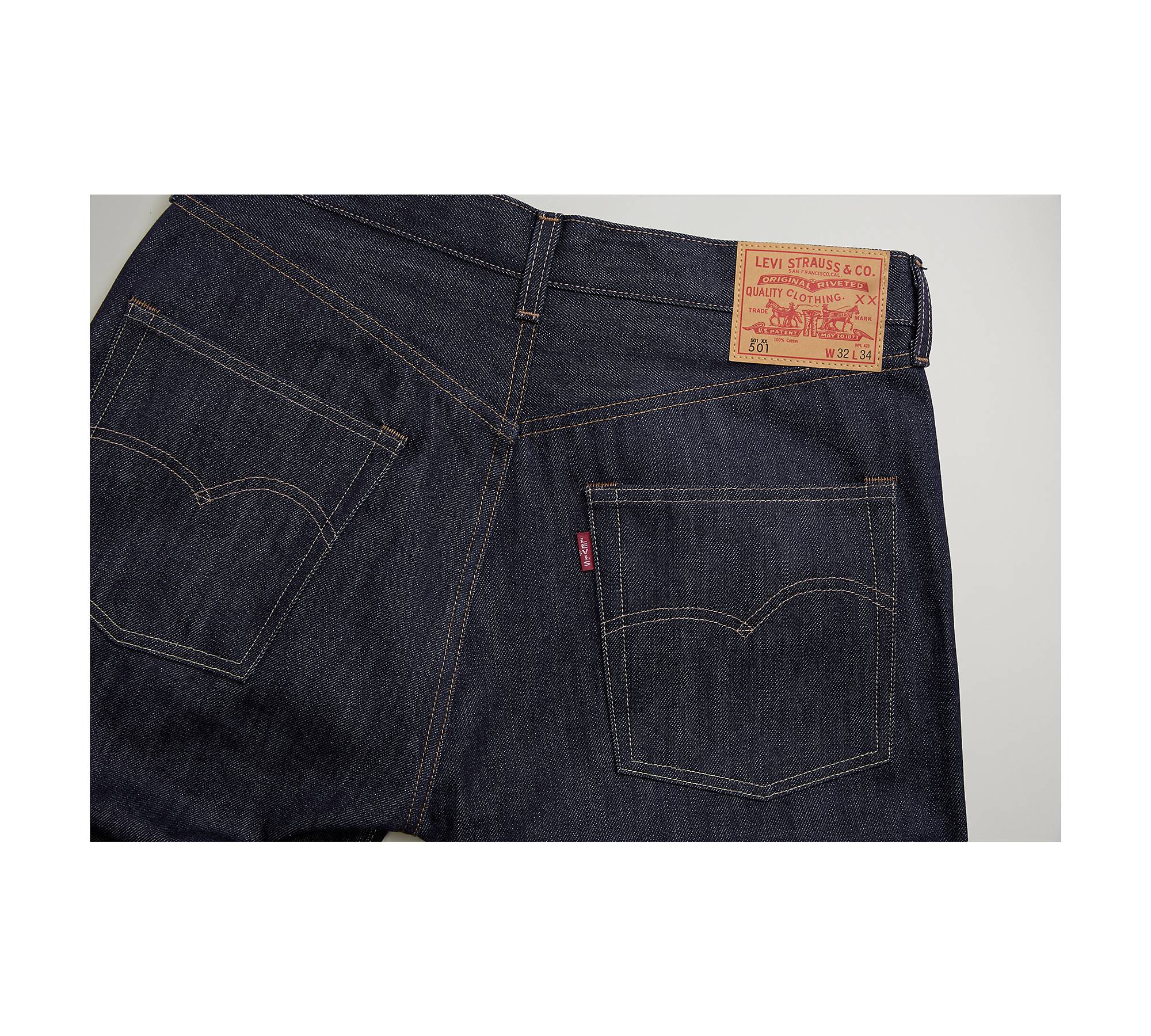 Levi's® Vintage Clothing 1966 501® Jeans - Blue | Levi's® GB