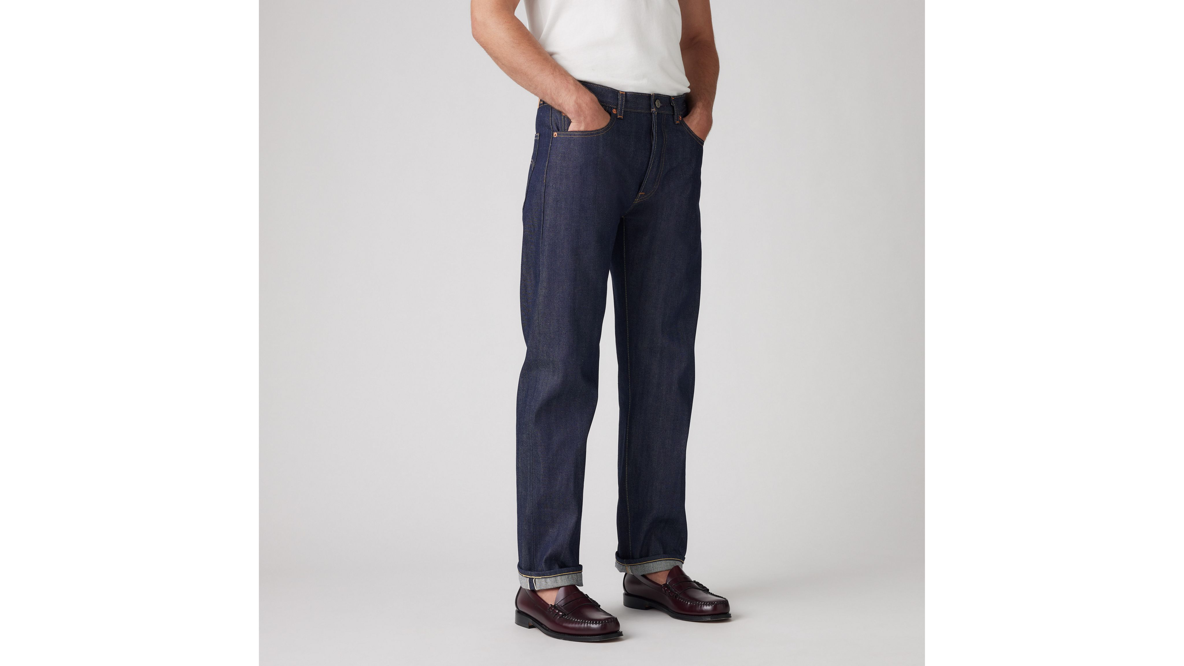 Levis 66前期 501 w34 1966 501® Original Fit Men's Jeans - Dark Wash | Levi's® US