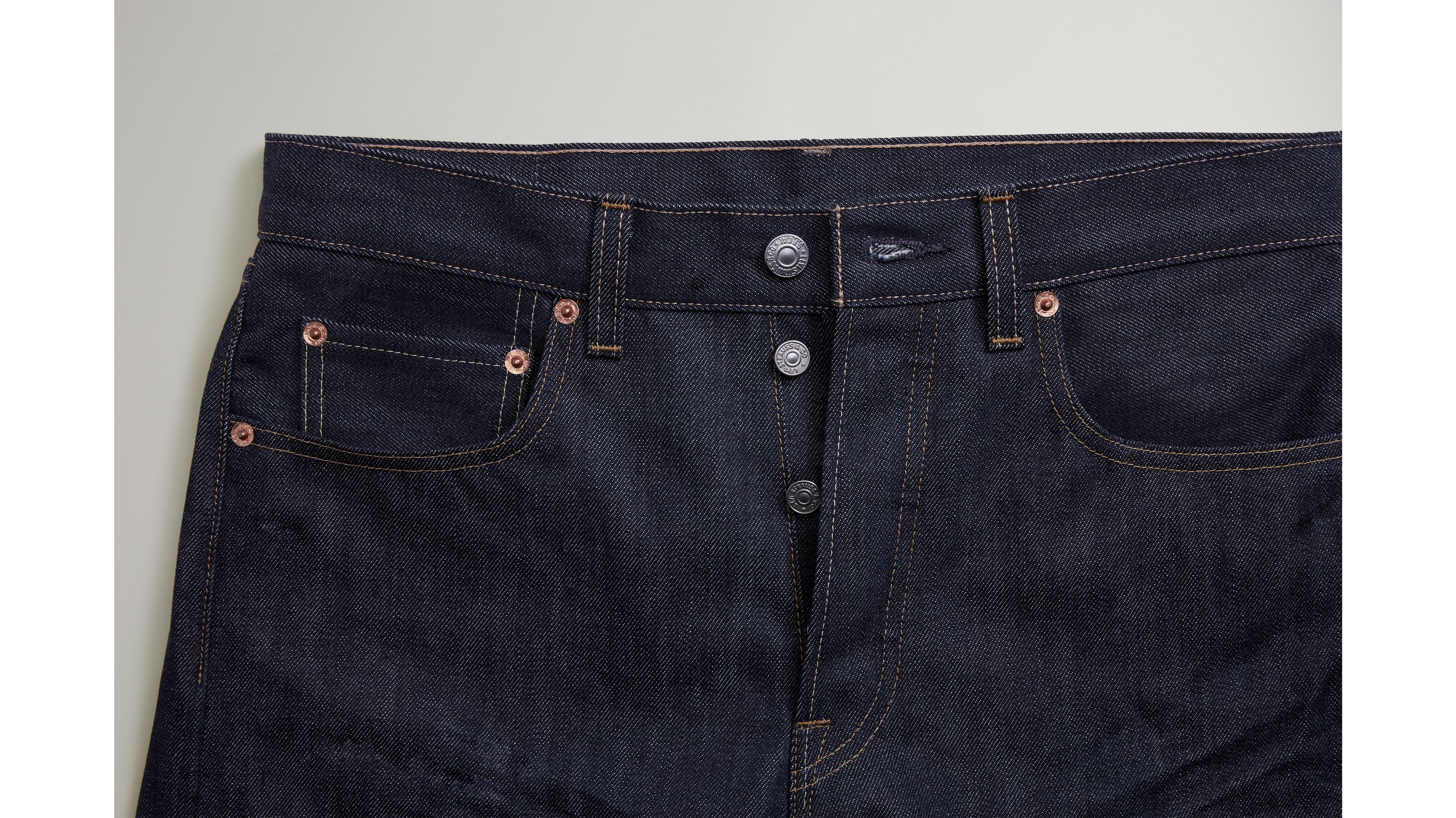 1966 501® Original Fit Selvedge Men's Jeans