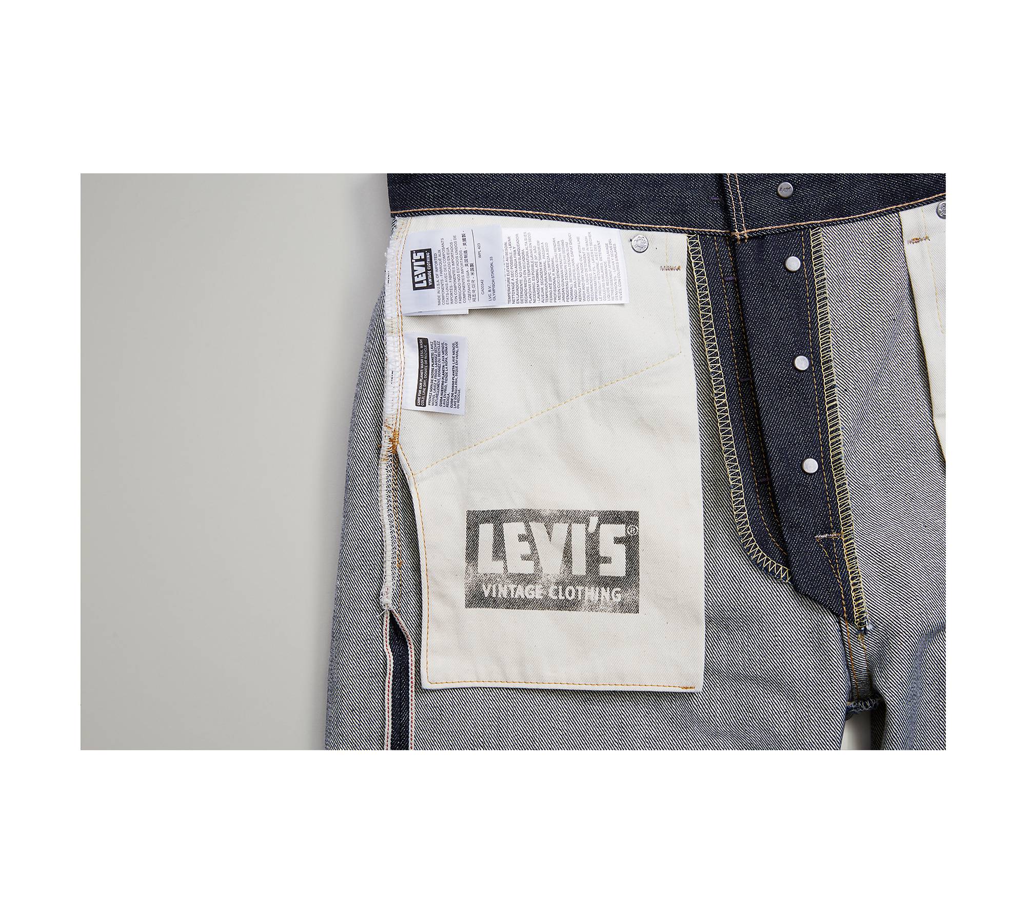Levi's® Vintage Clothing 1966 501® Jeans - Blue | Levi's® NO