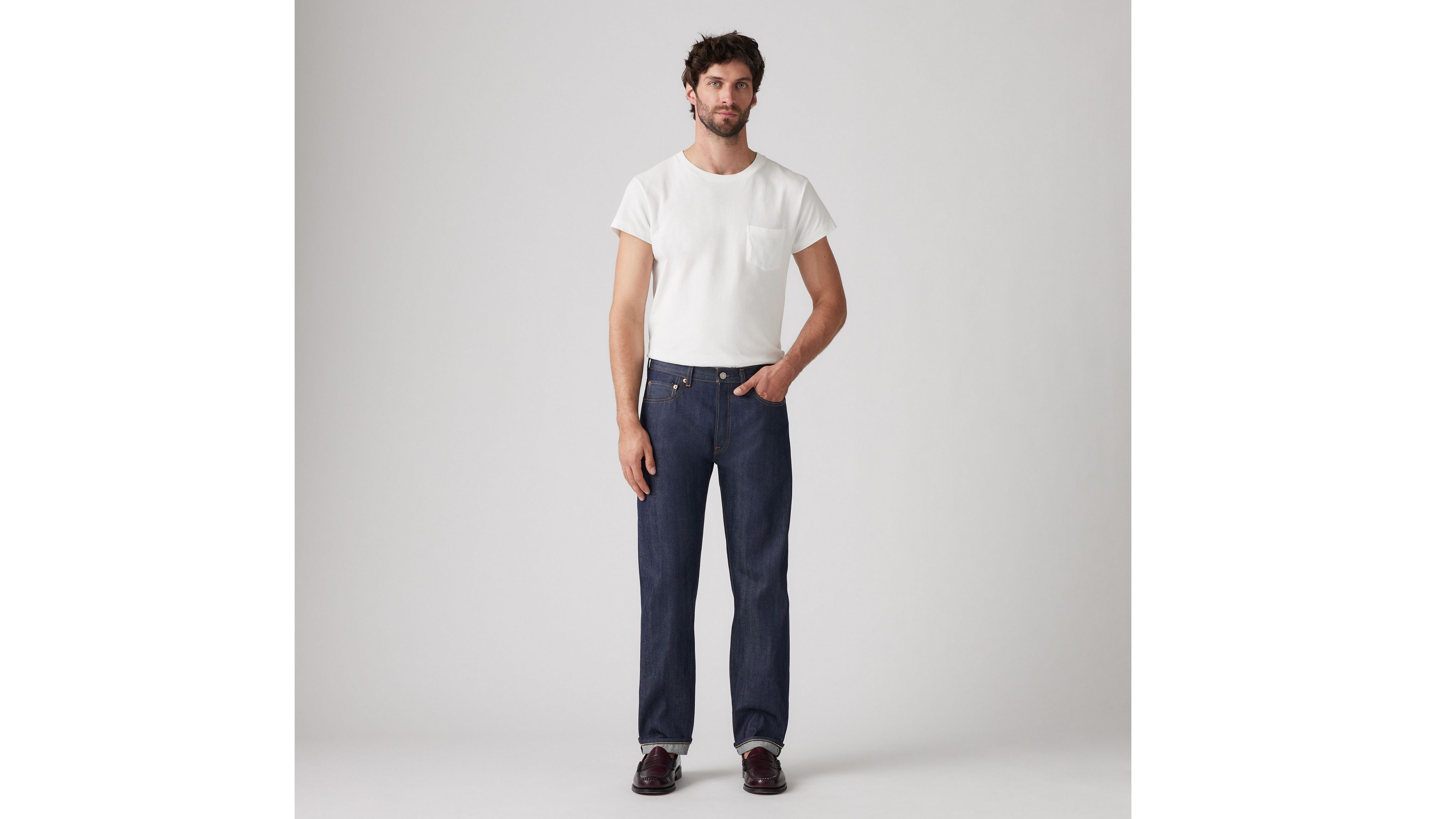 Levi's® Vintage Clothing 1966 501® Jeans - Blue | Levi's® GB