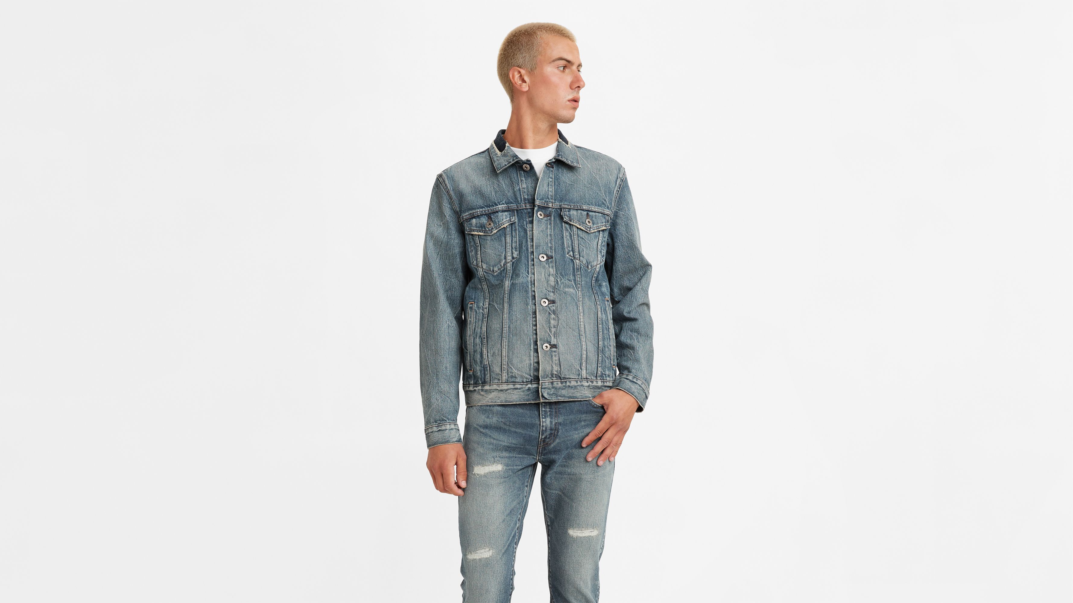 Type Iii Trucker Jacket - Blue | Levi's® US