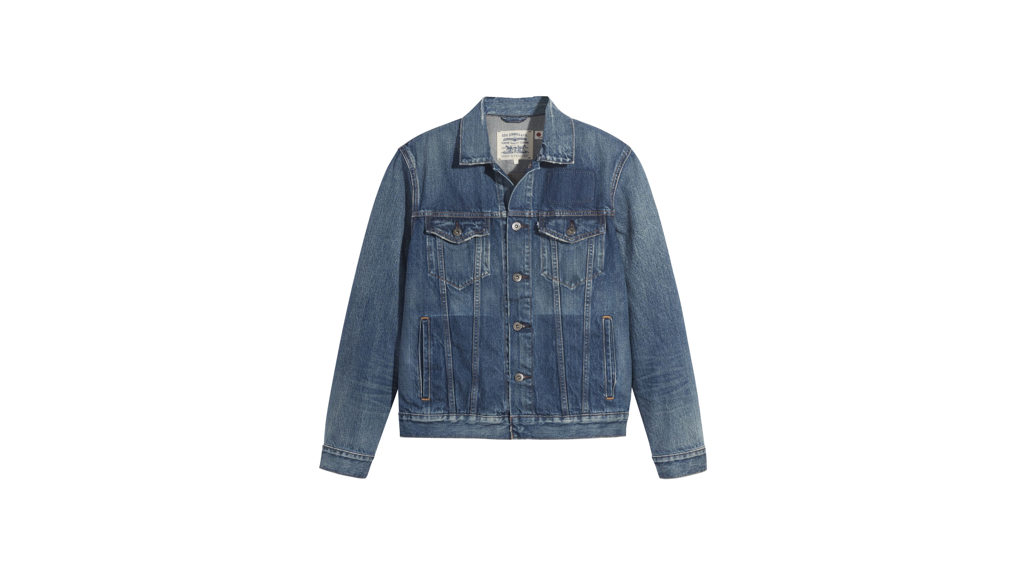 Levi's® X Human Made 506 Trucker Jacket - Dark Wash