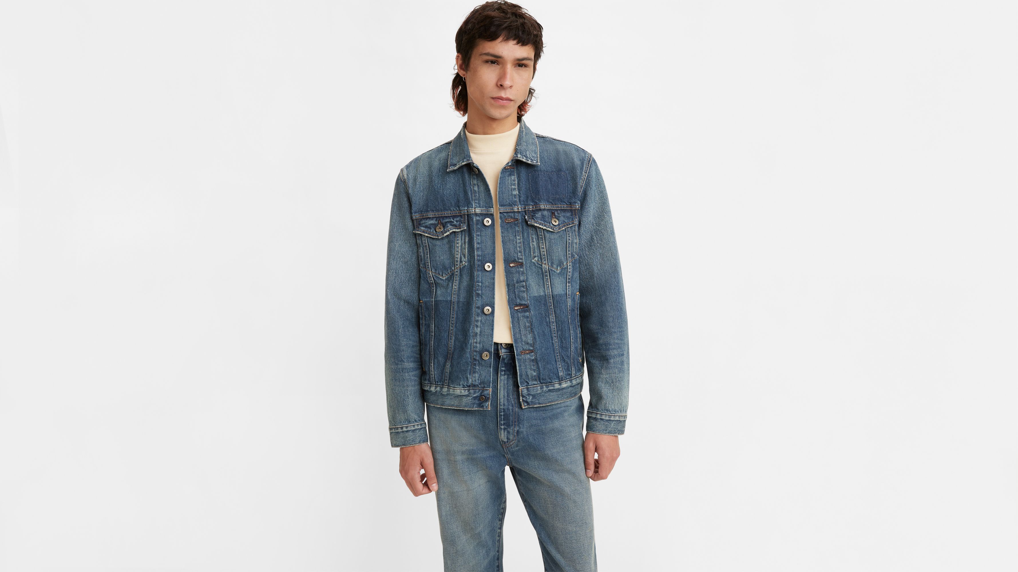 Made In Japan Type Iii Trucker Jacket - Dark Wash | Levi's® US