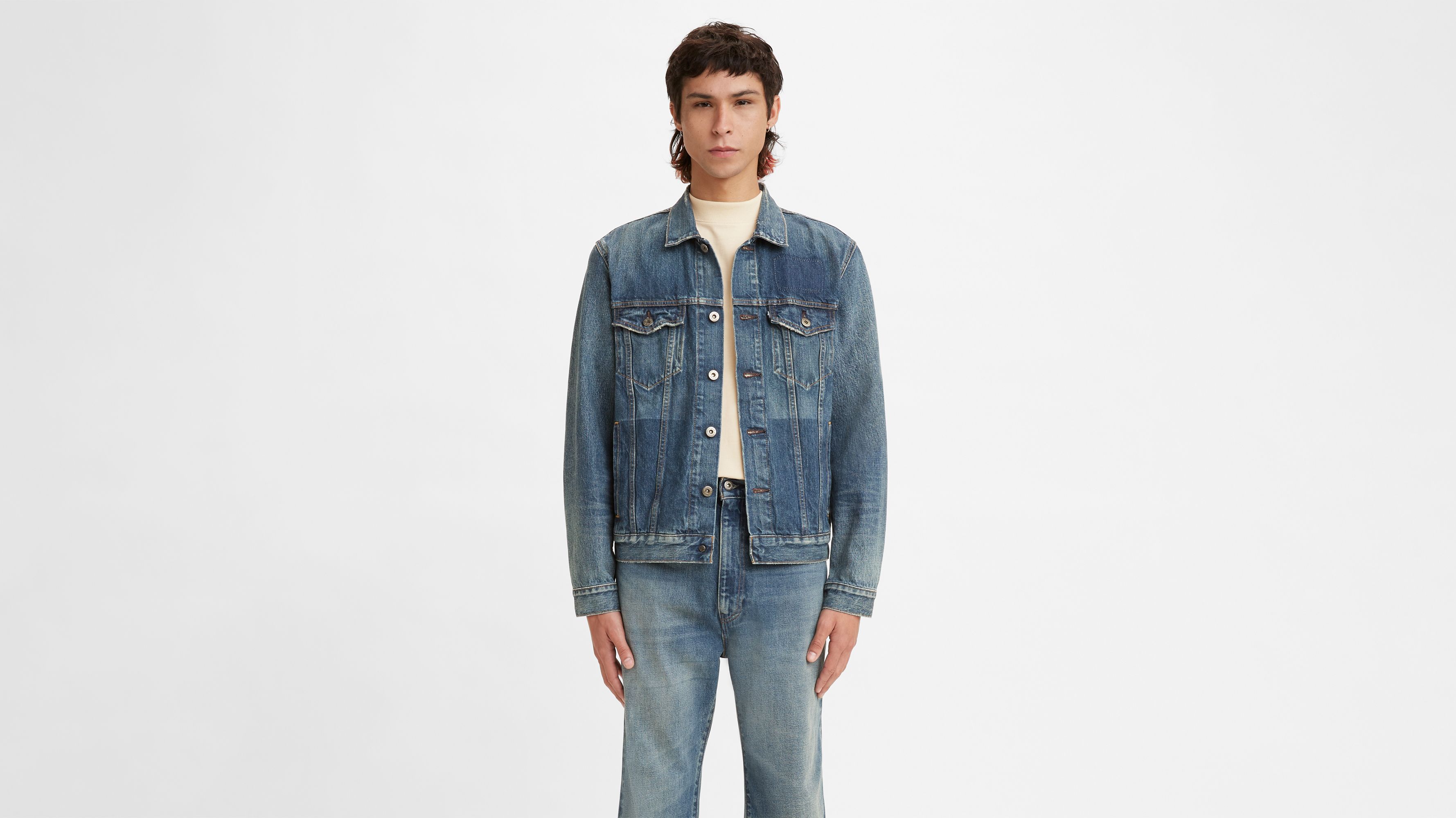 Levi's® Made & Crafted® Type Iii Trucker Jacket - Blue