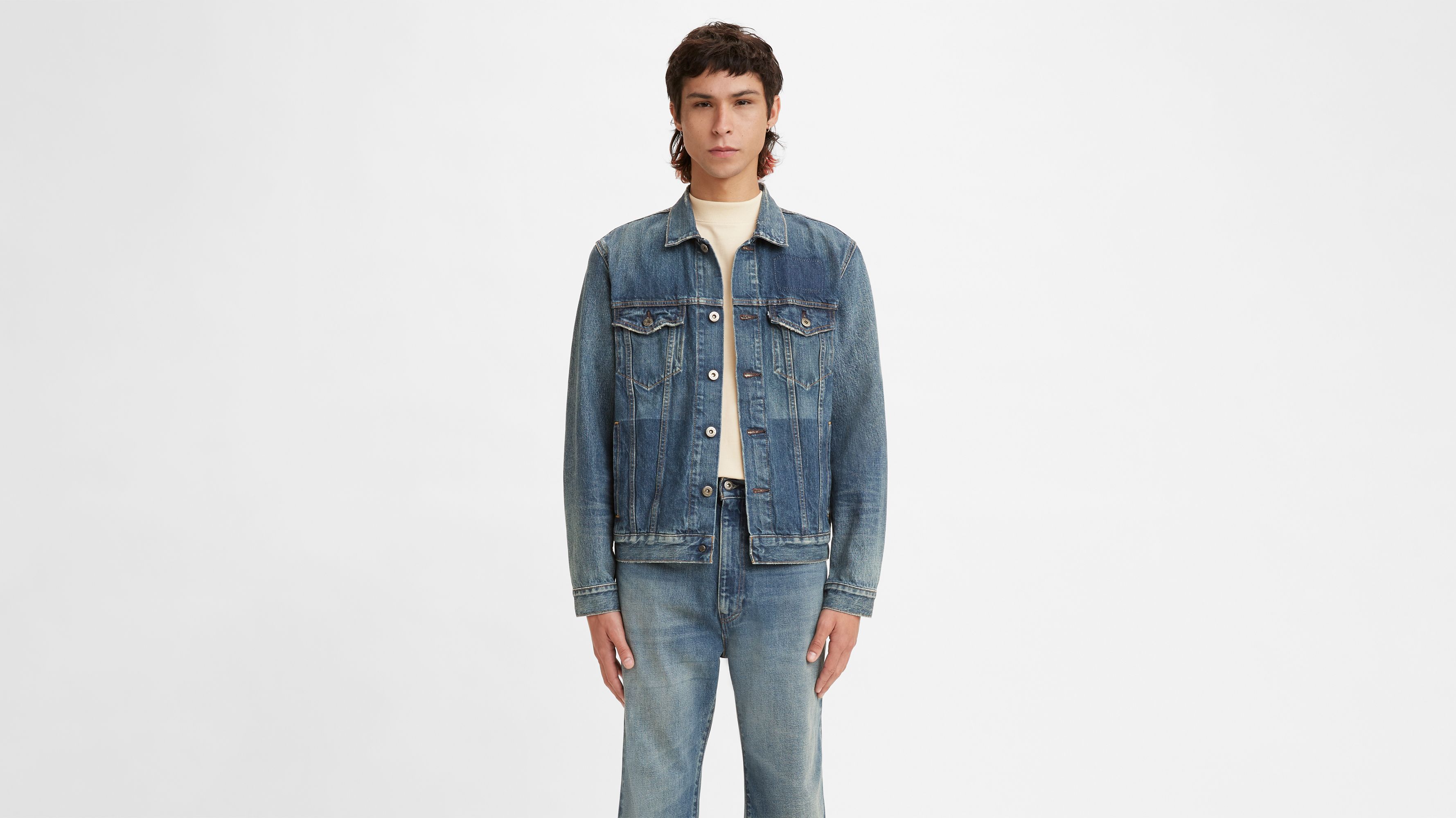 Made In Japan Type Iii Trucker Jacket - Dark Wash | Levi's® US