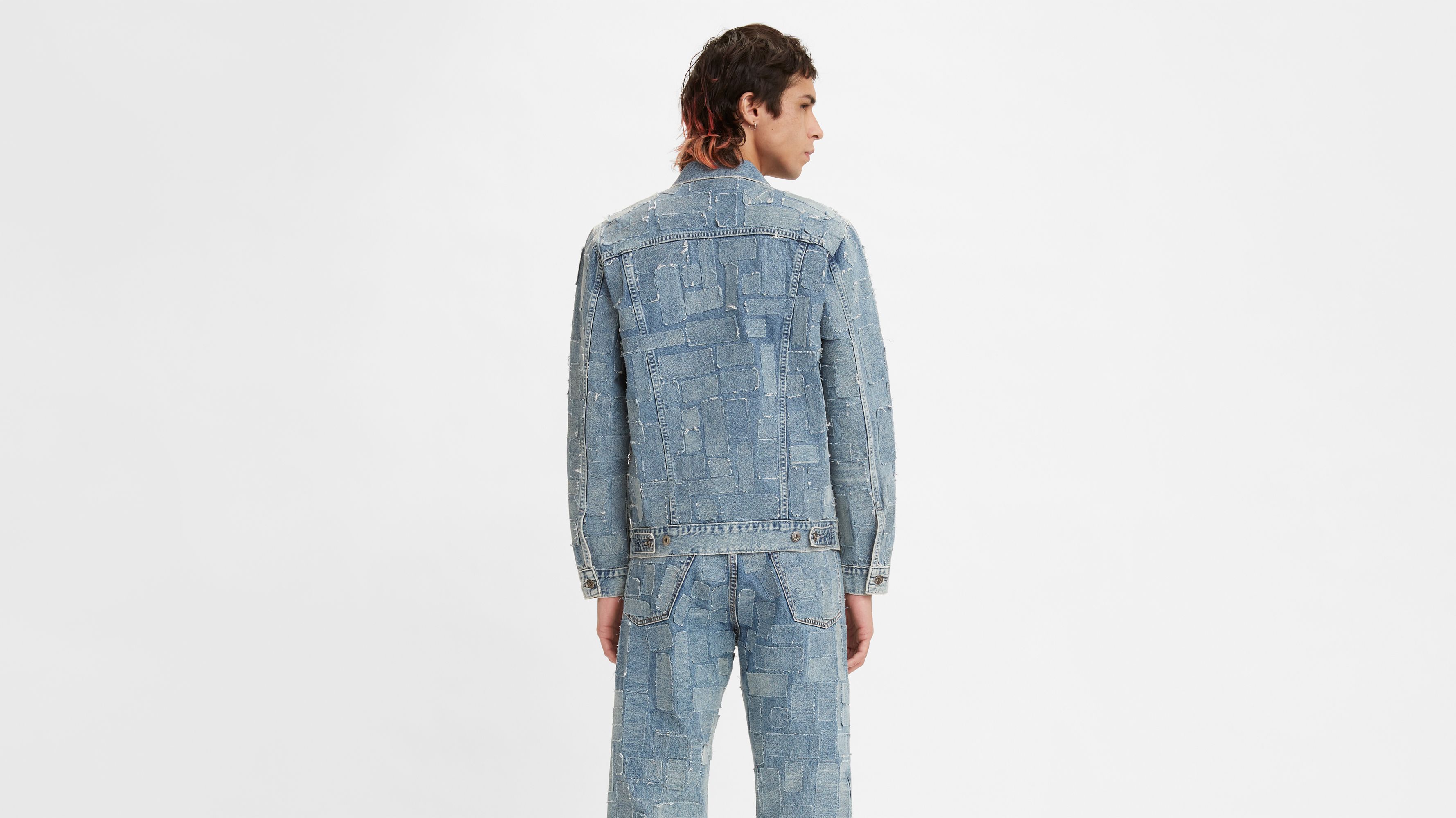 Levi's® Made & Crafted® Type Iii Trucker Jacket - Blue | Levi's® AD