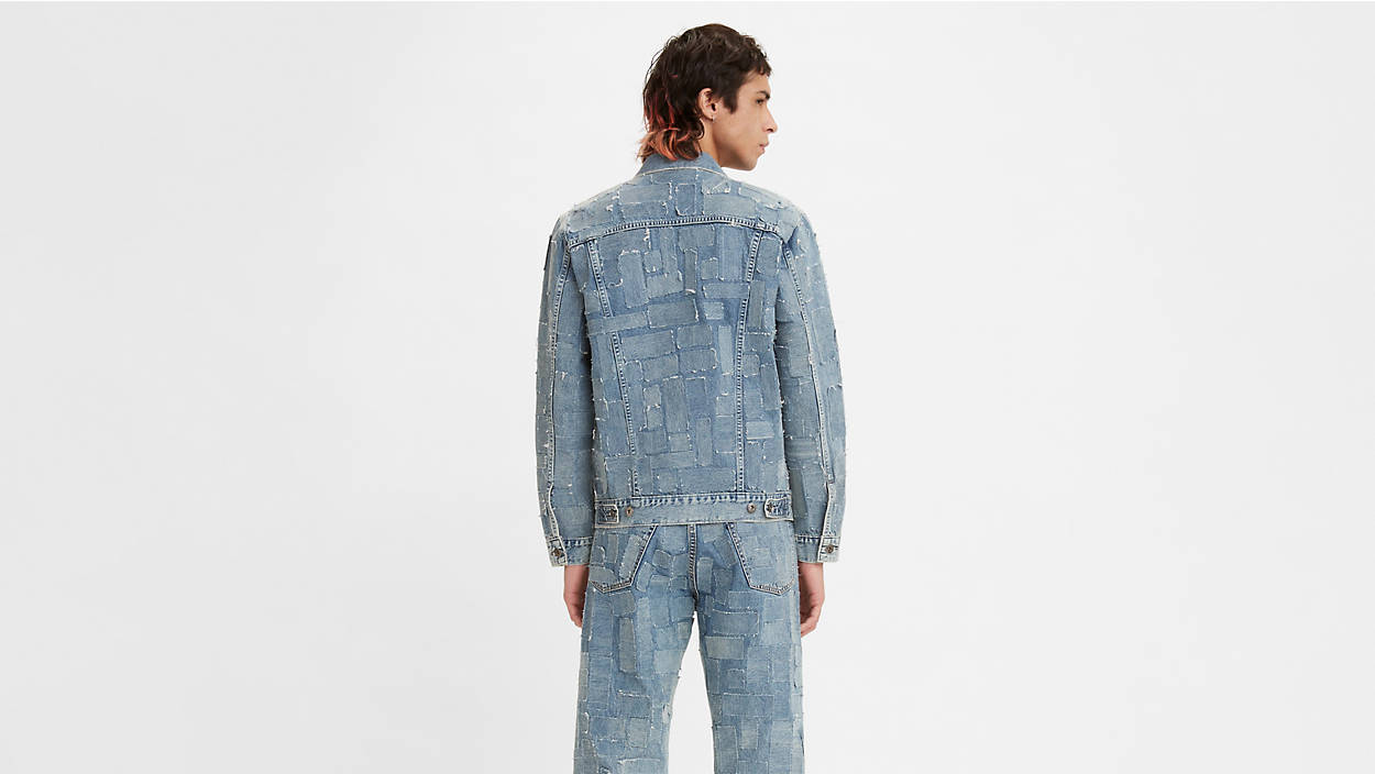 Levi's® Made & Crafted® Type Iii Trucker Jacket - Blue | Levi's® RO