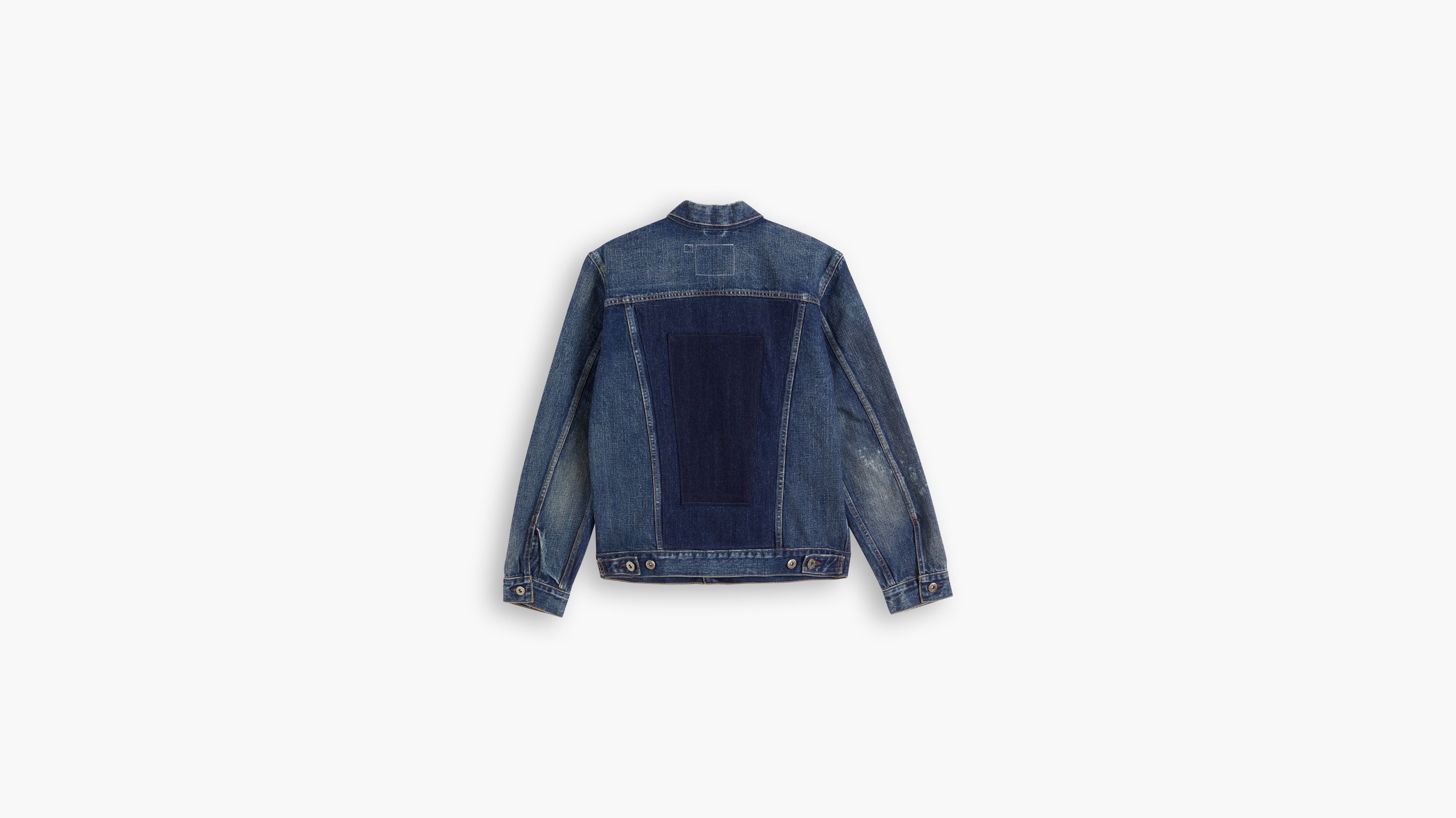 Levi's® Made & Crafted® Type Iii Trucker Jacket - Blue | Levi's® KZ