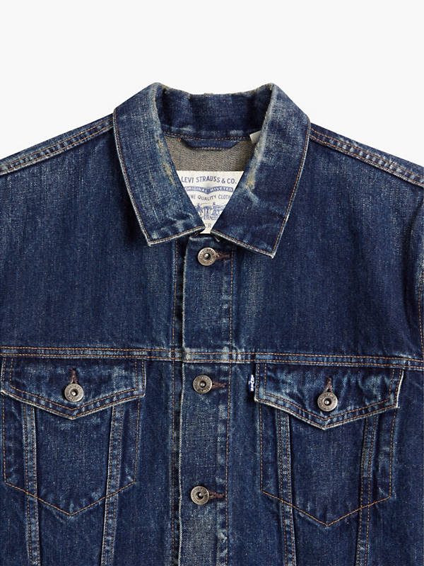 Levi's® Made & Crafted® Type Iii Trucker Jacket - Blue | Levi's® CH
