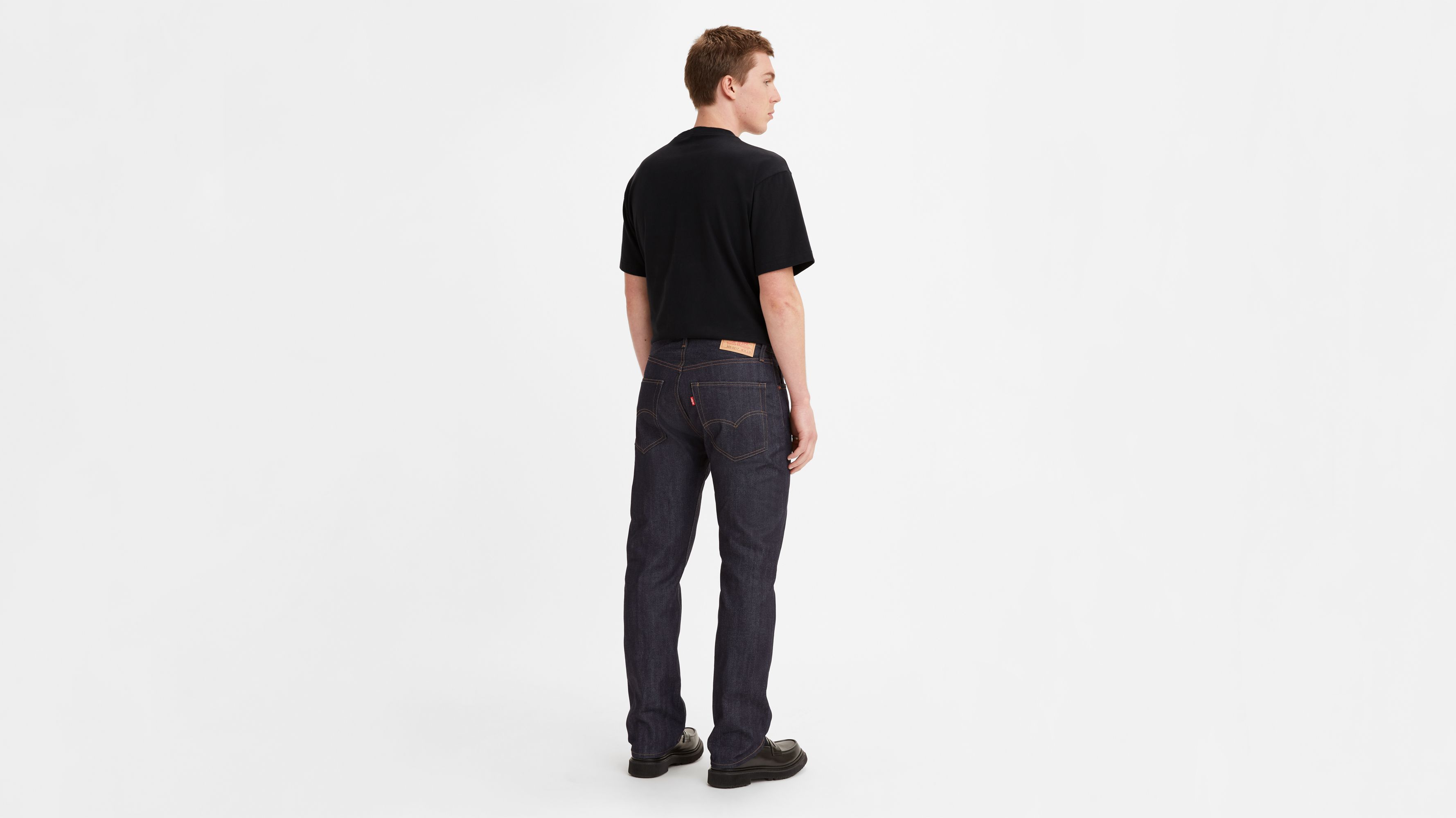 1967 505® Regular Fit Selvedge Men's Jeans - Dark Wash | Levi's® US