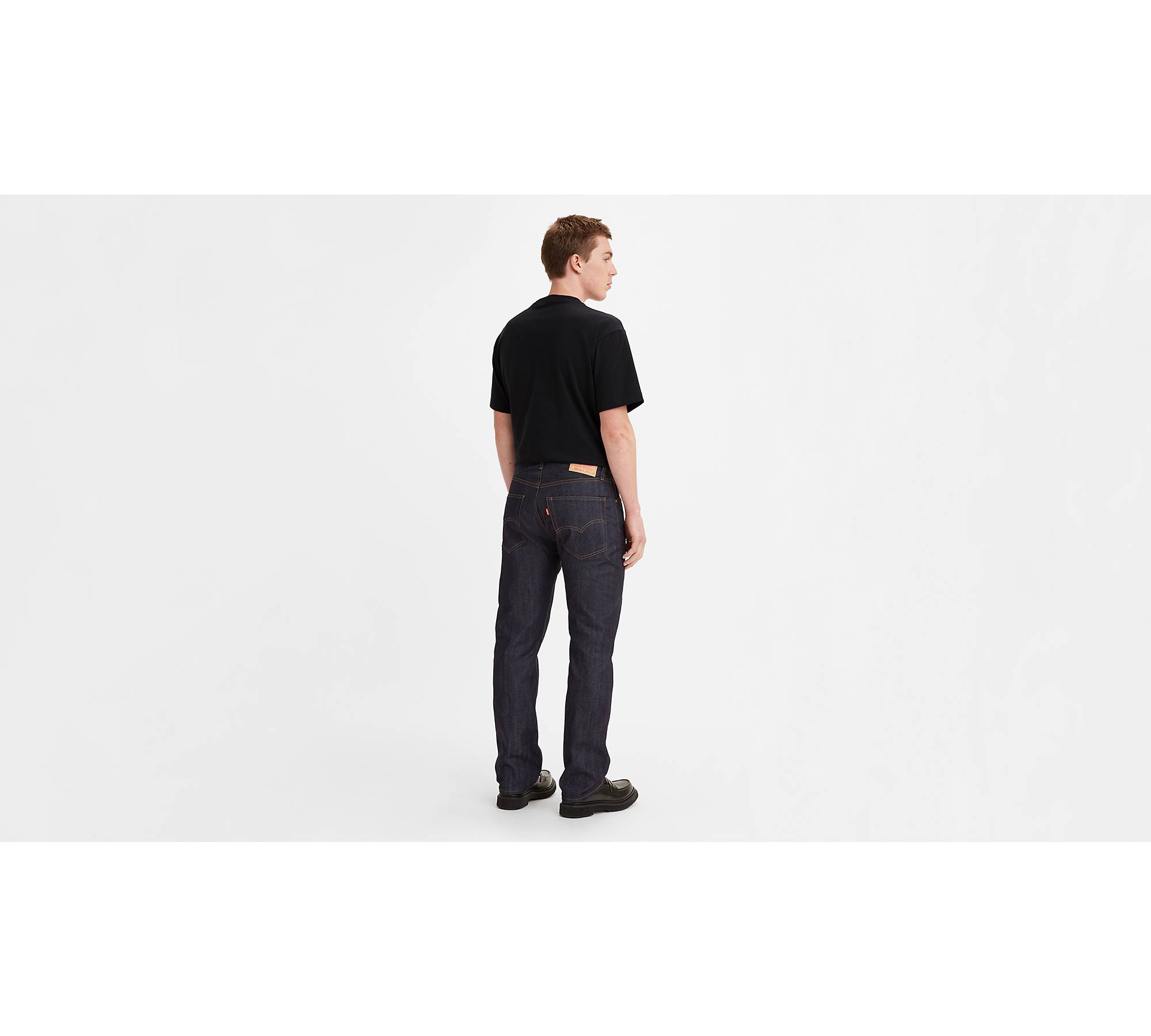 Levi's® 505 Stretch Faded Wash Regular Fit Jeans