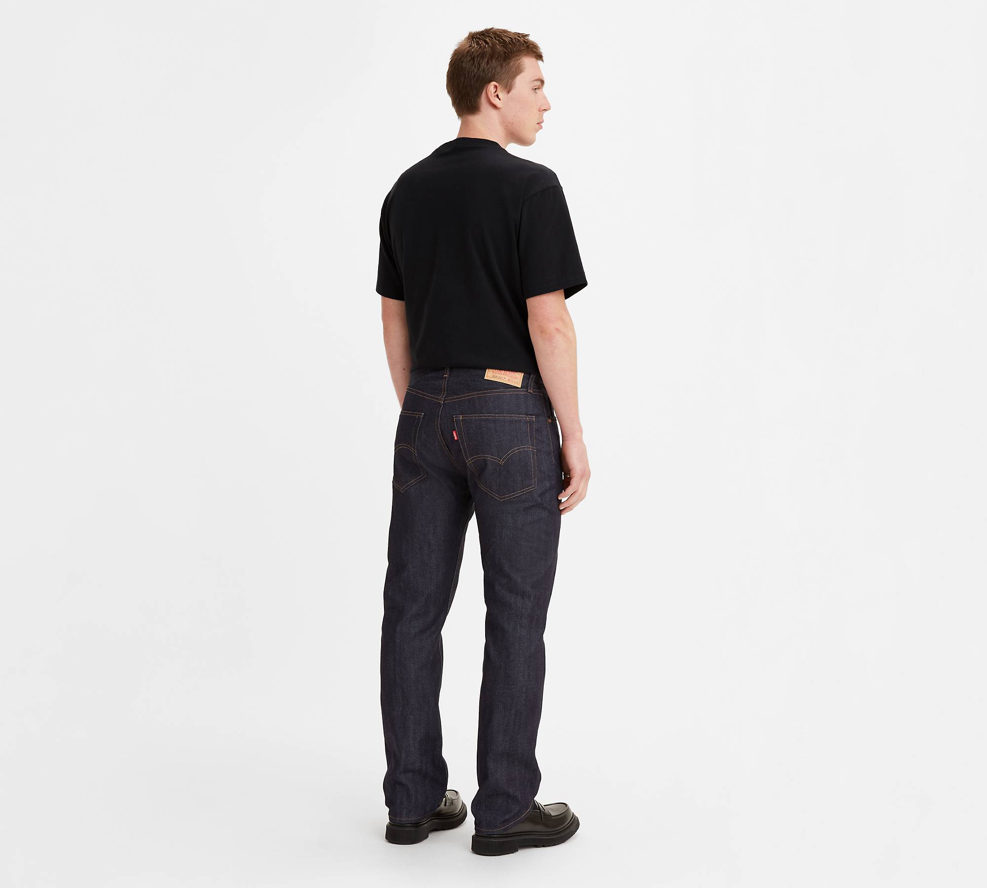 1967 505® Regular Fit Selvedge Men's Jeans - Dark Wash | Levi's® US