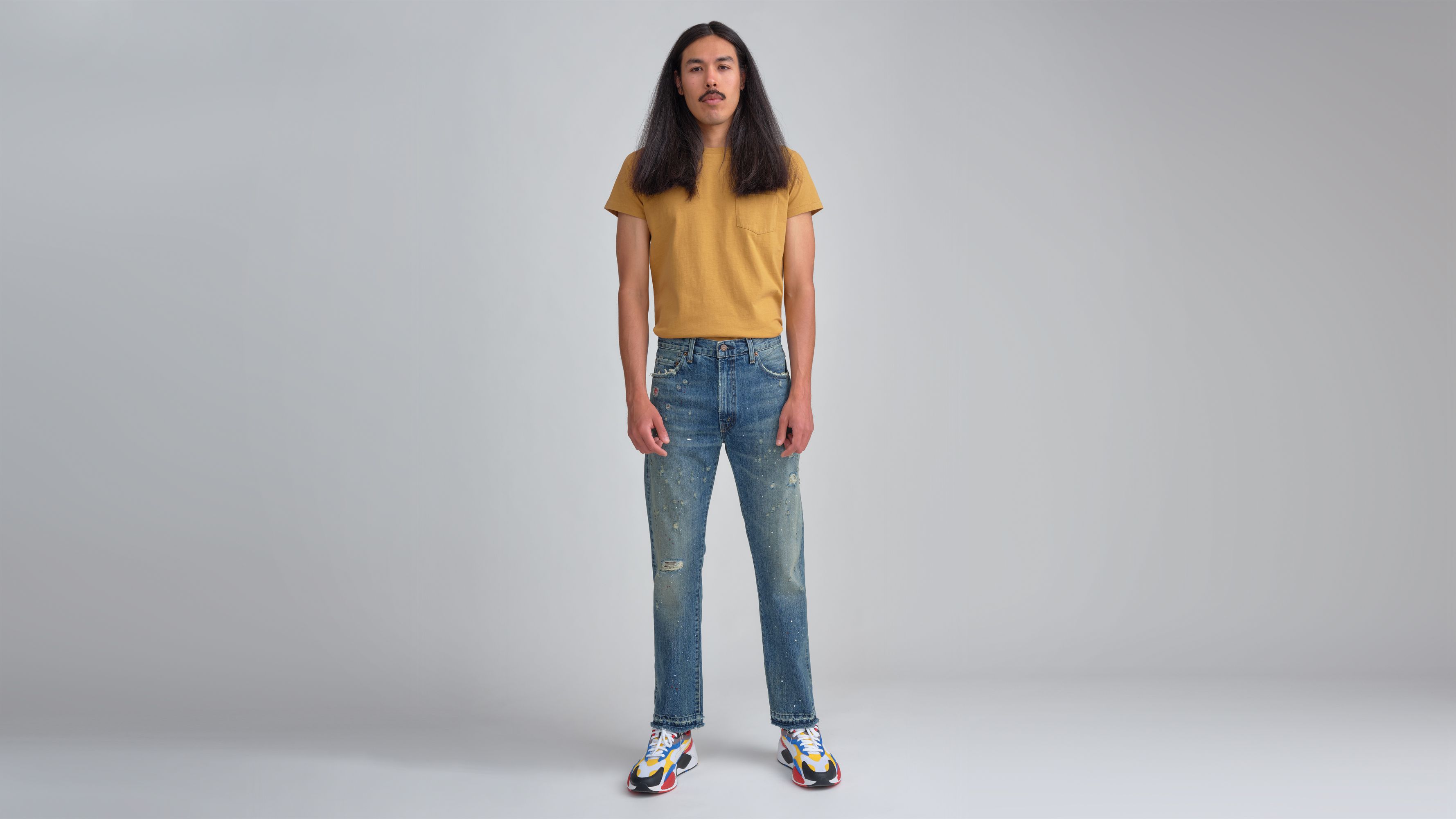 1967 505™ Regular Fit Men's Jeans - Medium Wash | Levi's® US