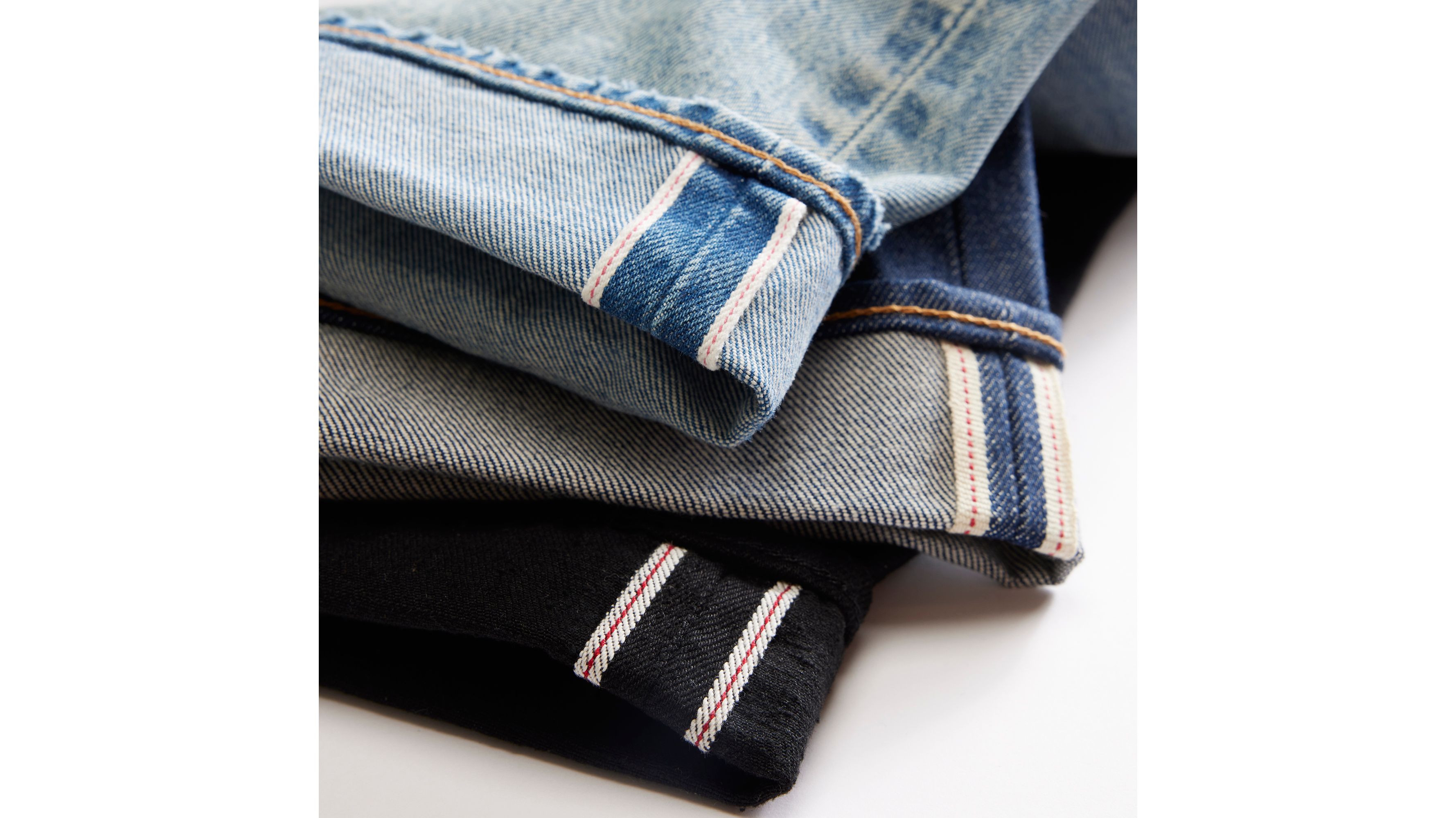 1967 505™ Regular Fit Selvedge Men's Jeans - Light Wash