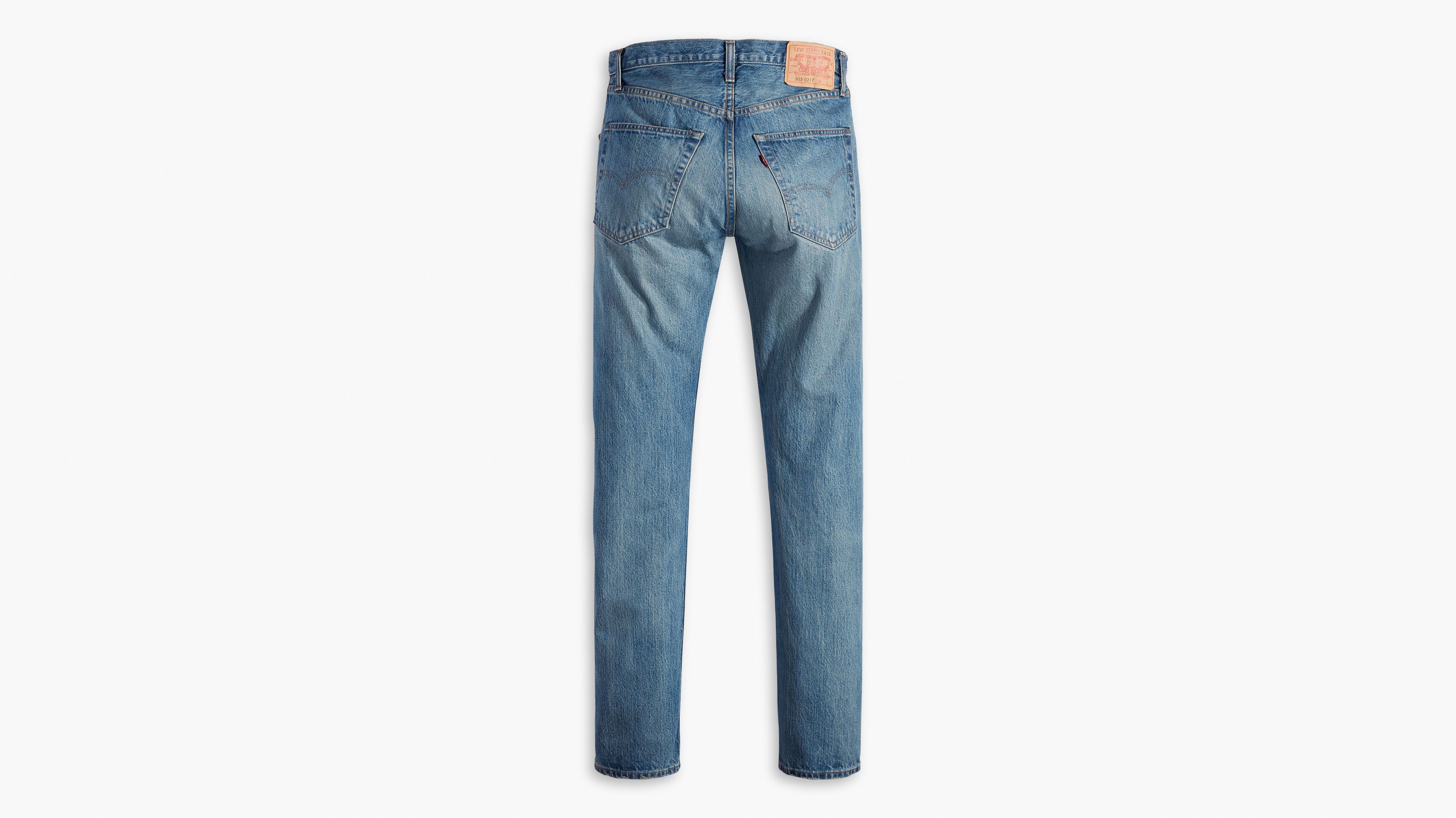 1967 505® Regular Fit Selvedge Men's Jeans - Medium Wash | Levi's® US