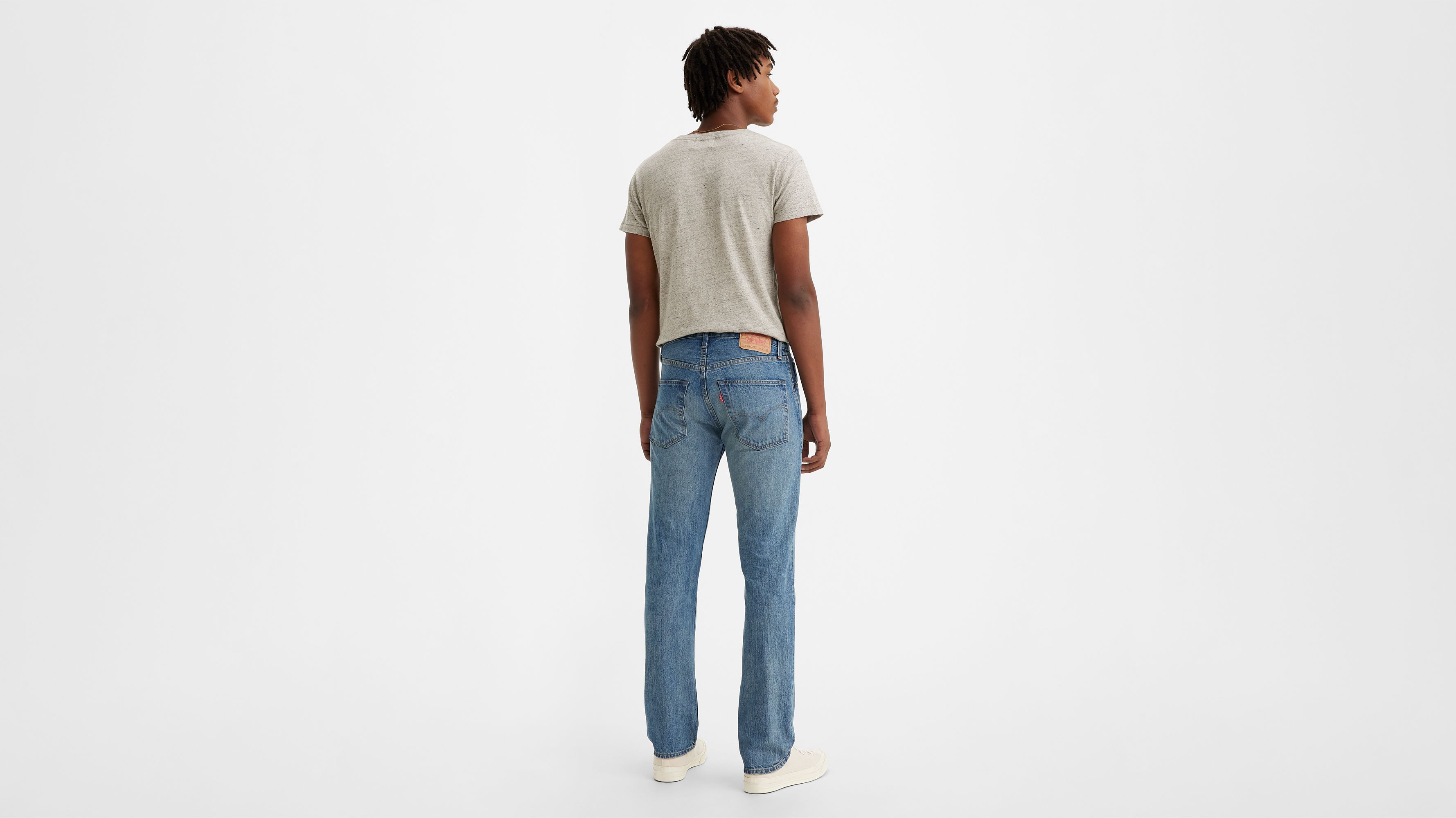 Levi's 505 regular fit jeans sale sale