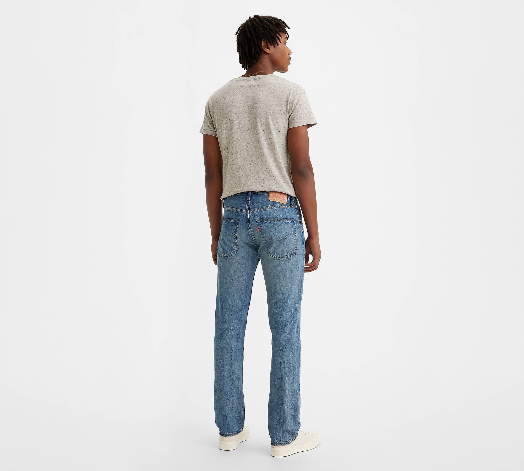 1967 505® Regular Fit Selvedge Men's Jeans - Medium Wash | Levi's® US