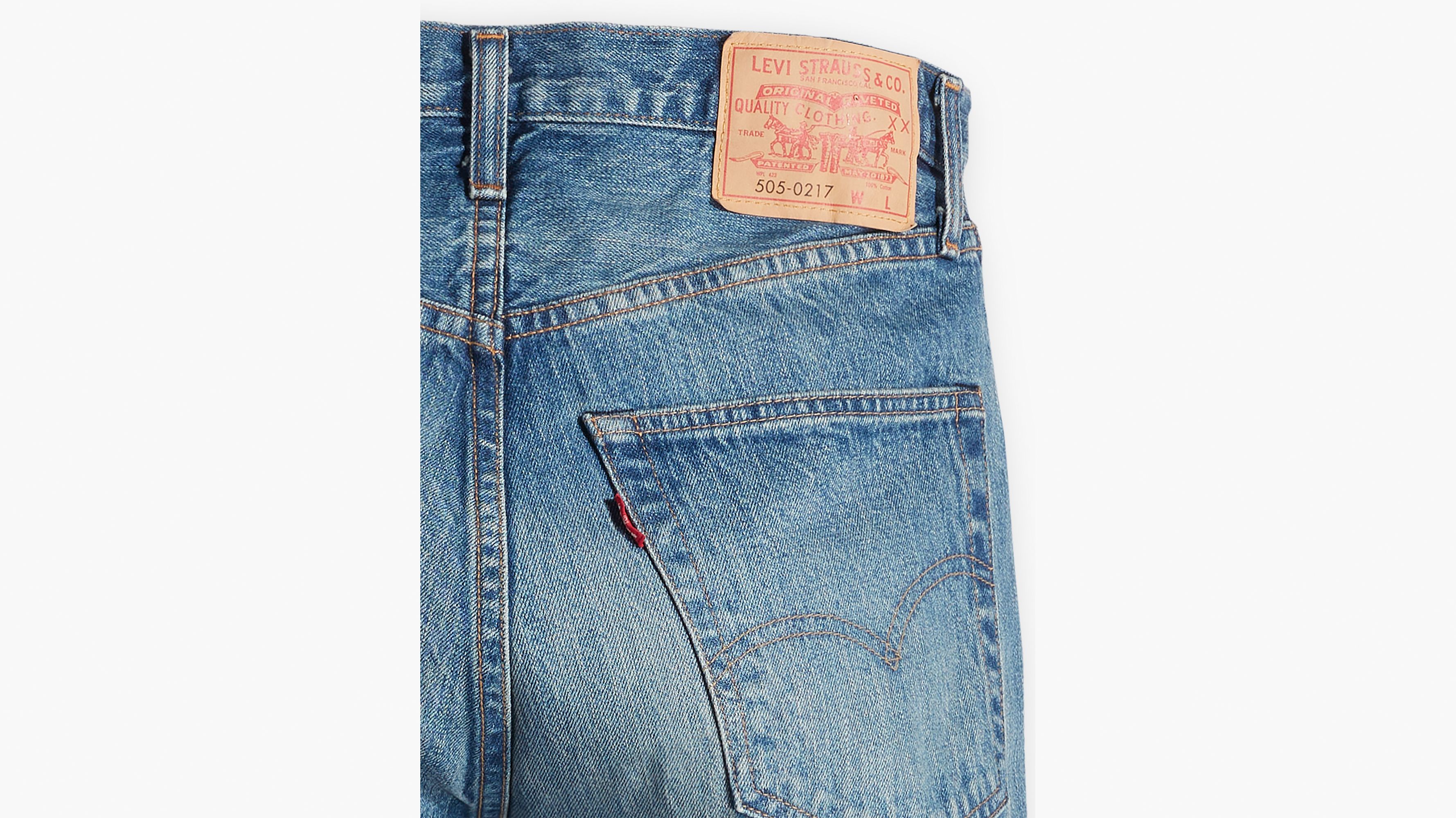 1967 505® Regular Fit Selvedge Men's Jeans - Medium Wash | Levi's® US