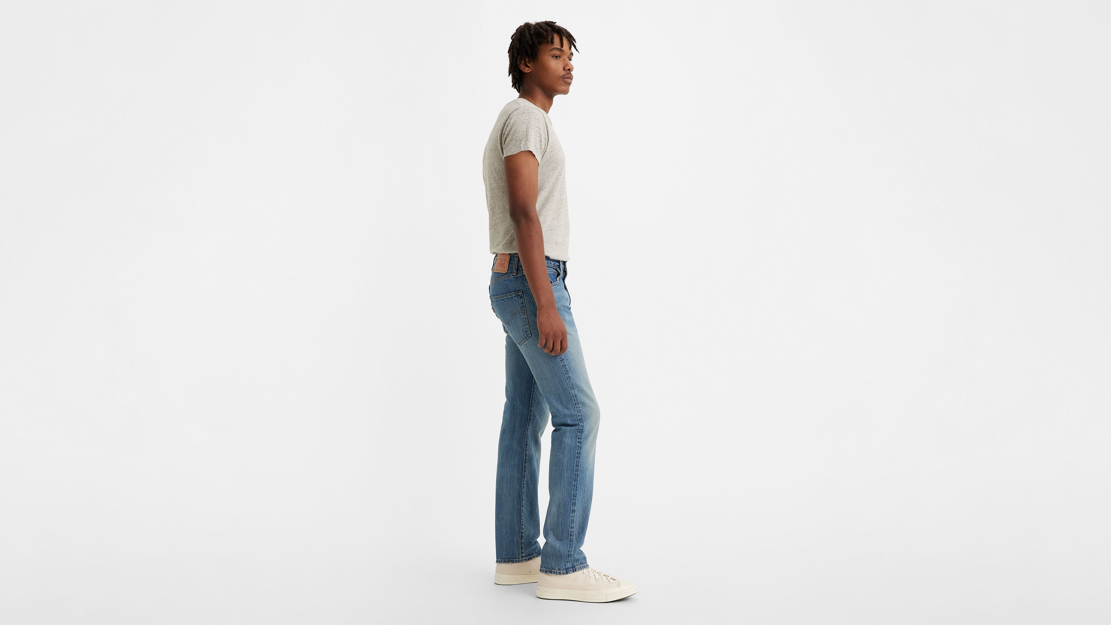 1967 505® Regular Fit Selvedge Men's Jeans 3