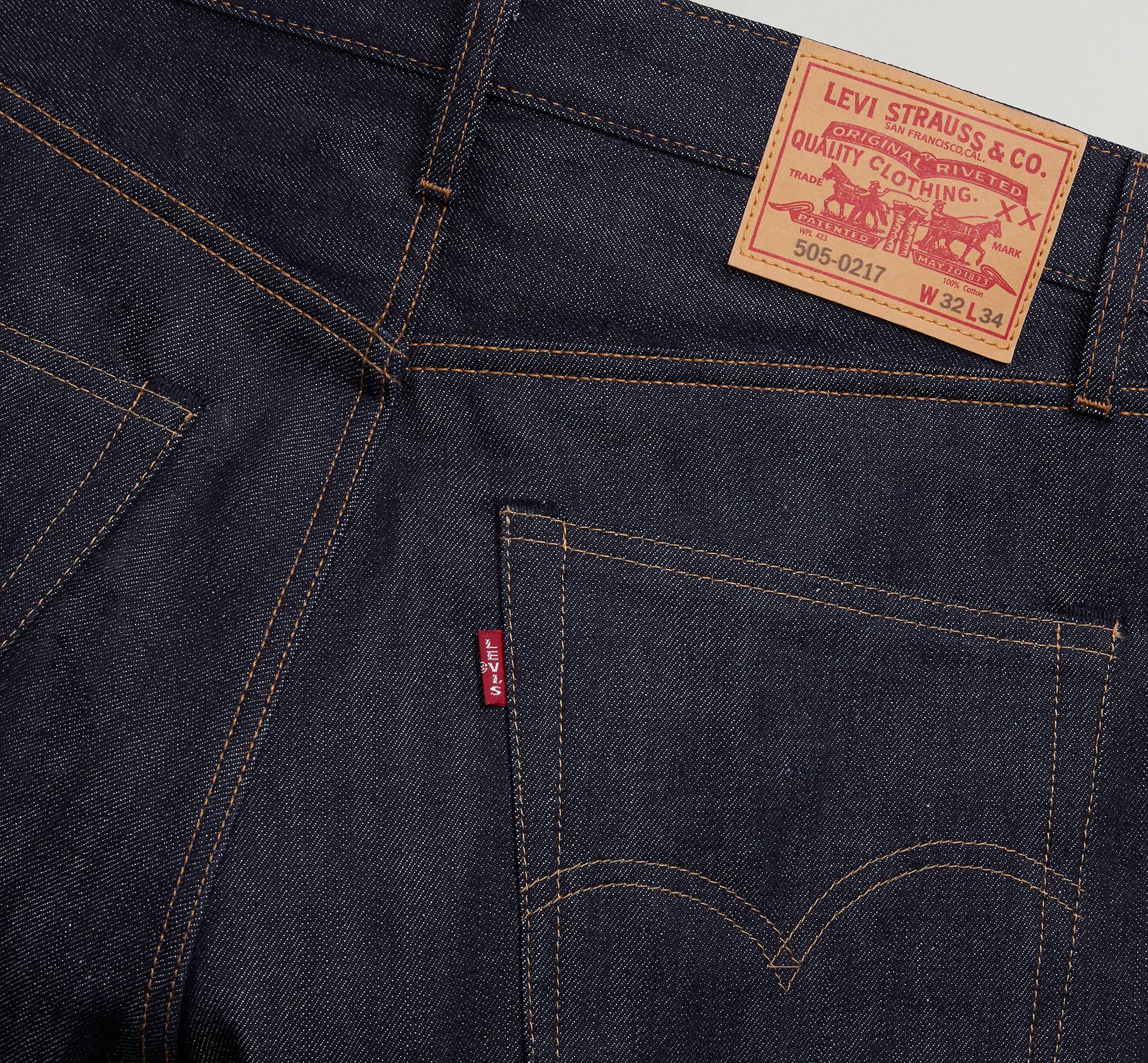 1967 505® Regular Fit Selvedge Men's Jeans - Dark Wash | Levi's® US