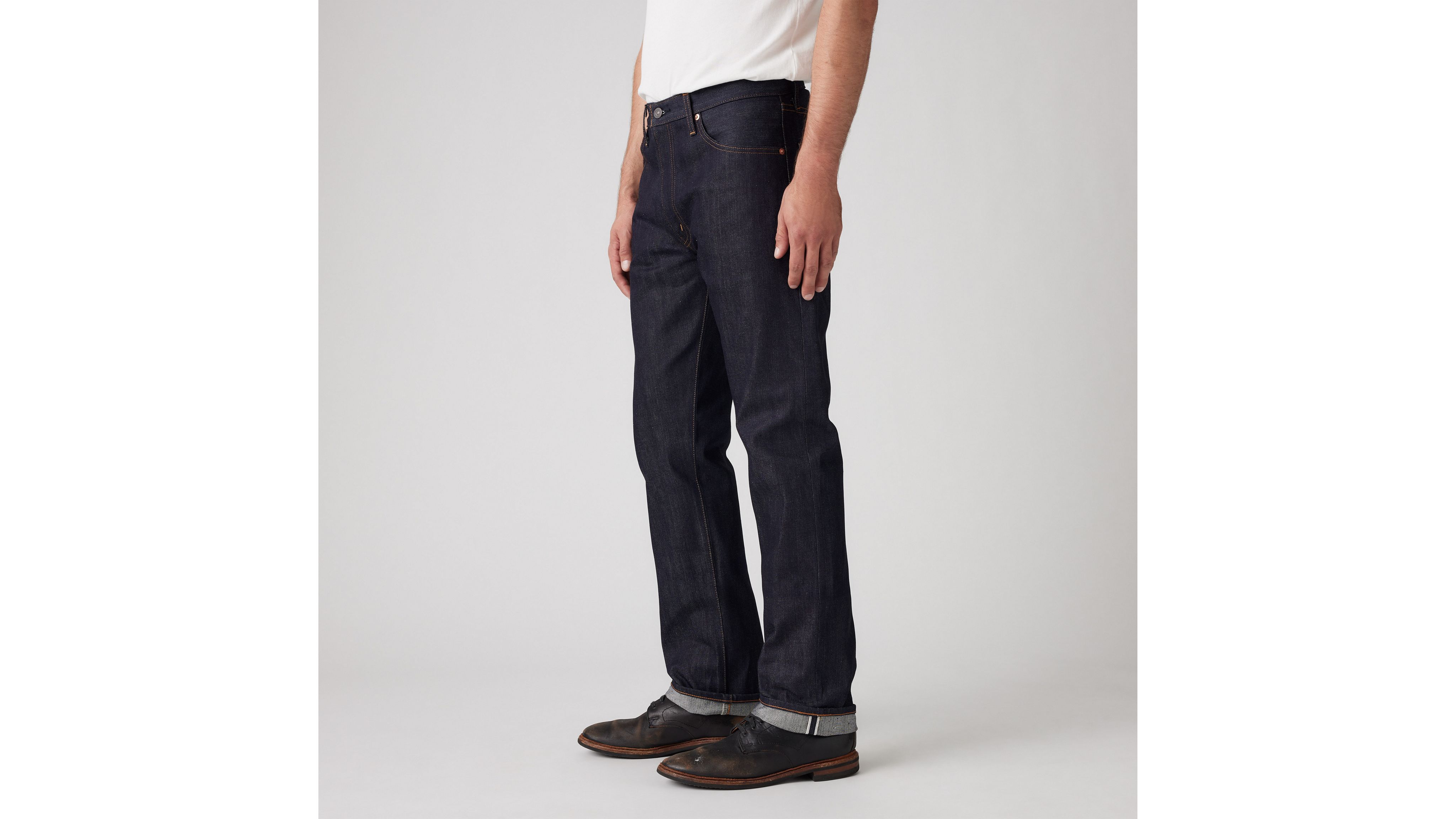 Levi's70505　USA size46 70s 36x32 1970s Mens Distressed Denim Levi's Workwear Jeans